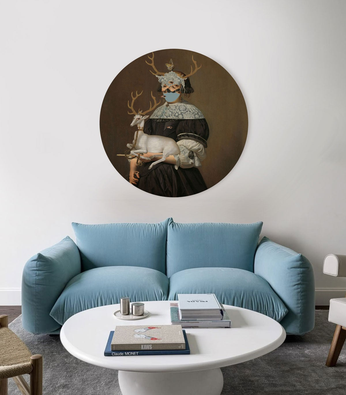 Dots Lady of the Stag