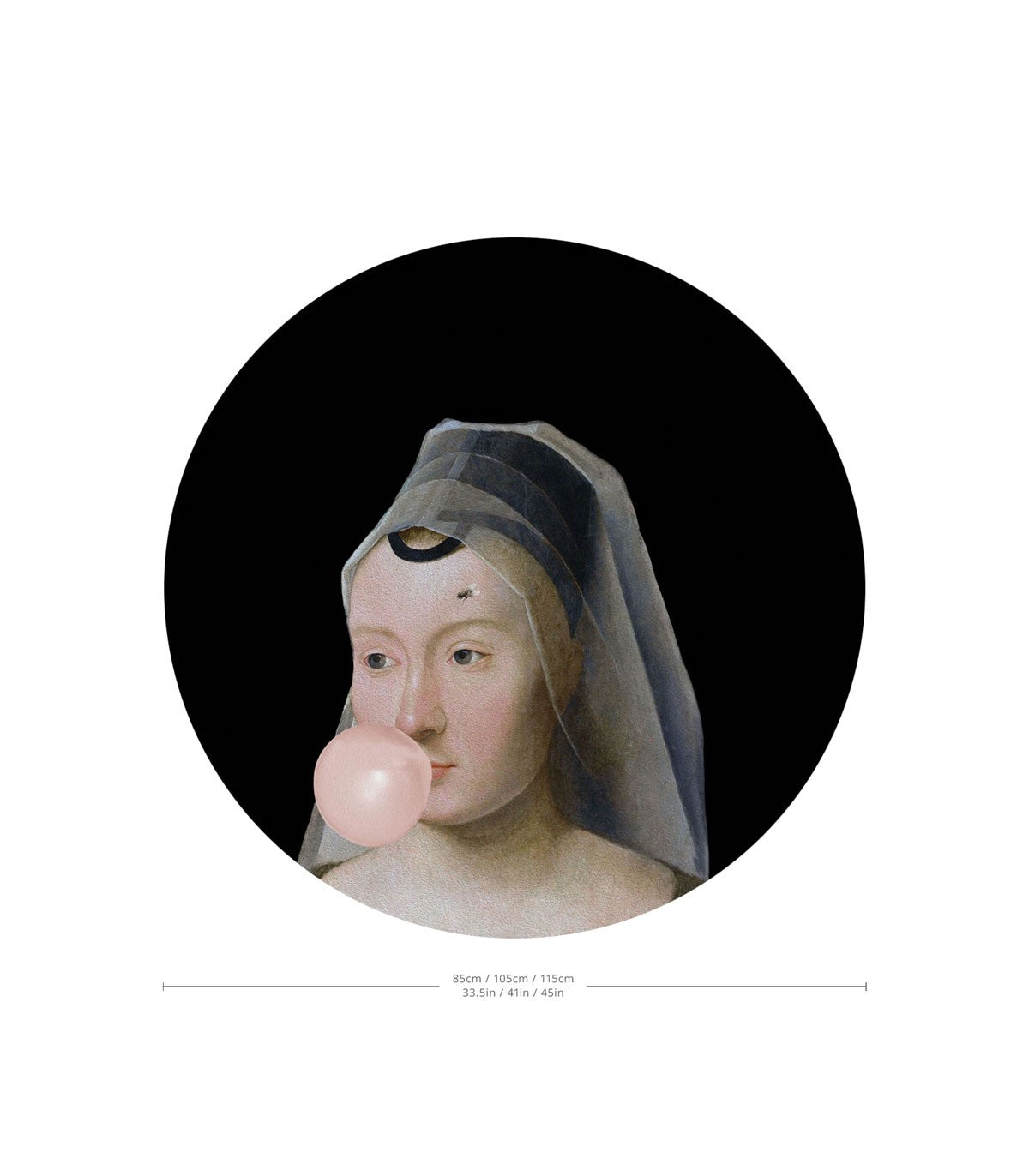 Punkte Damenschleier