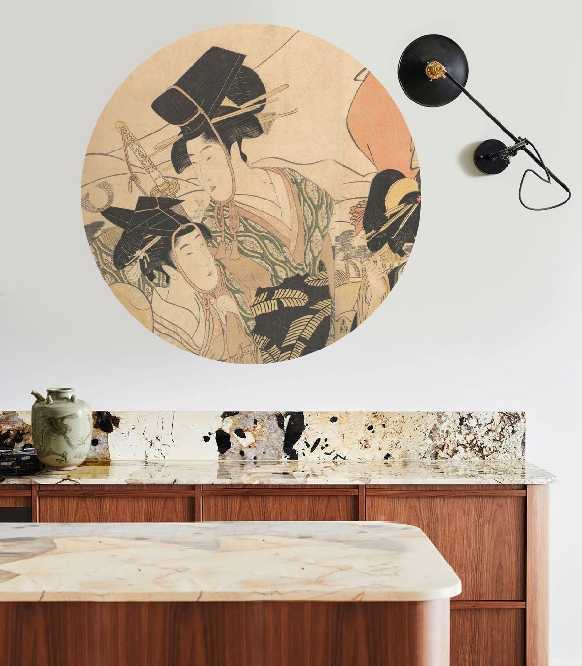 Dots Lighting Bushido Gathering - Wallcolors®