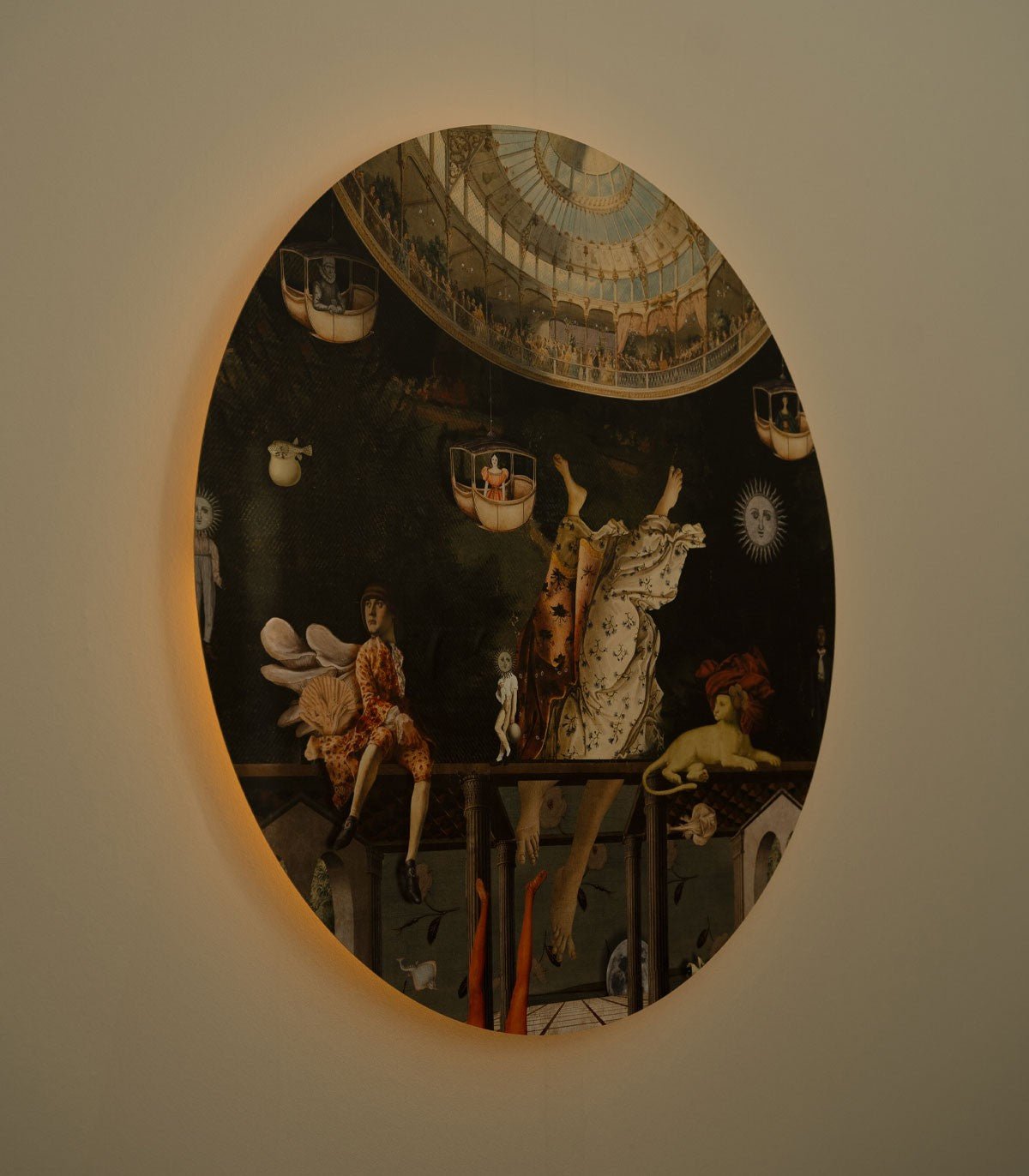 Dots Lighting Carousel - Wallcolors®