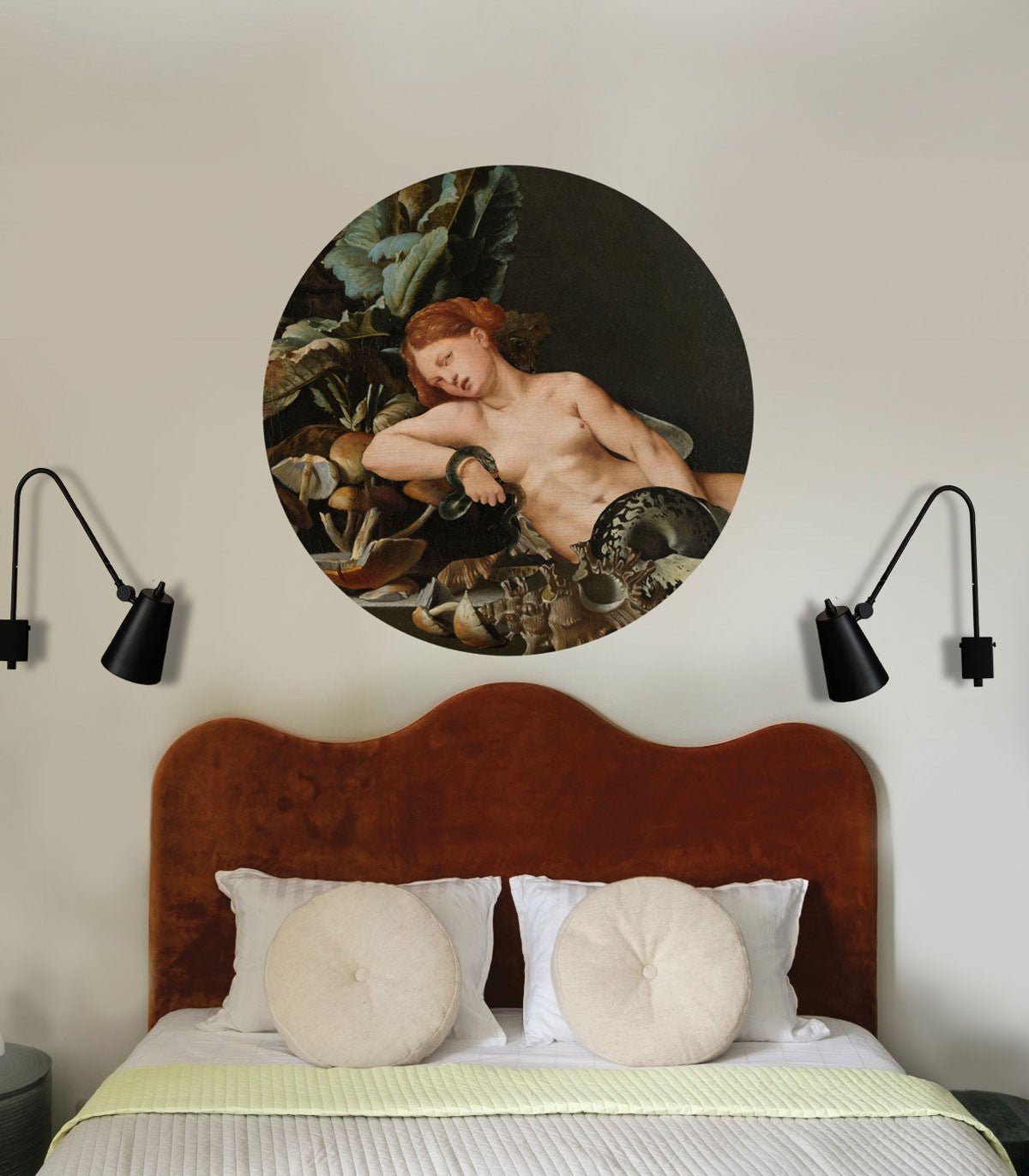 Dots Lighting Cleopatra - Wallcolors®