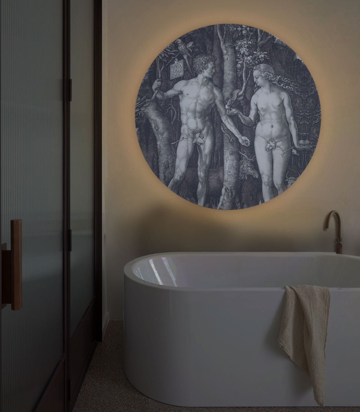 Dots Lighting Forbidden fruit - Wallcolors®