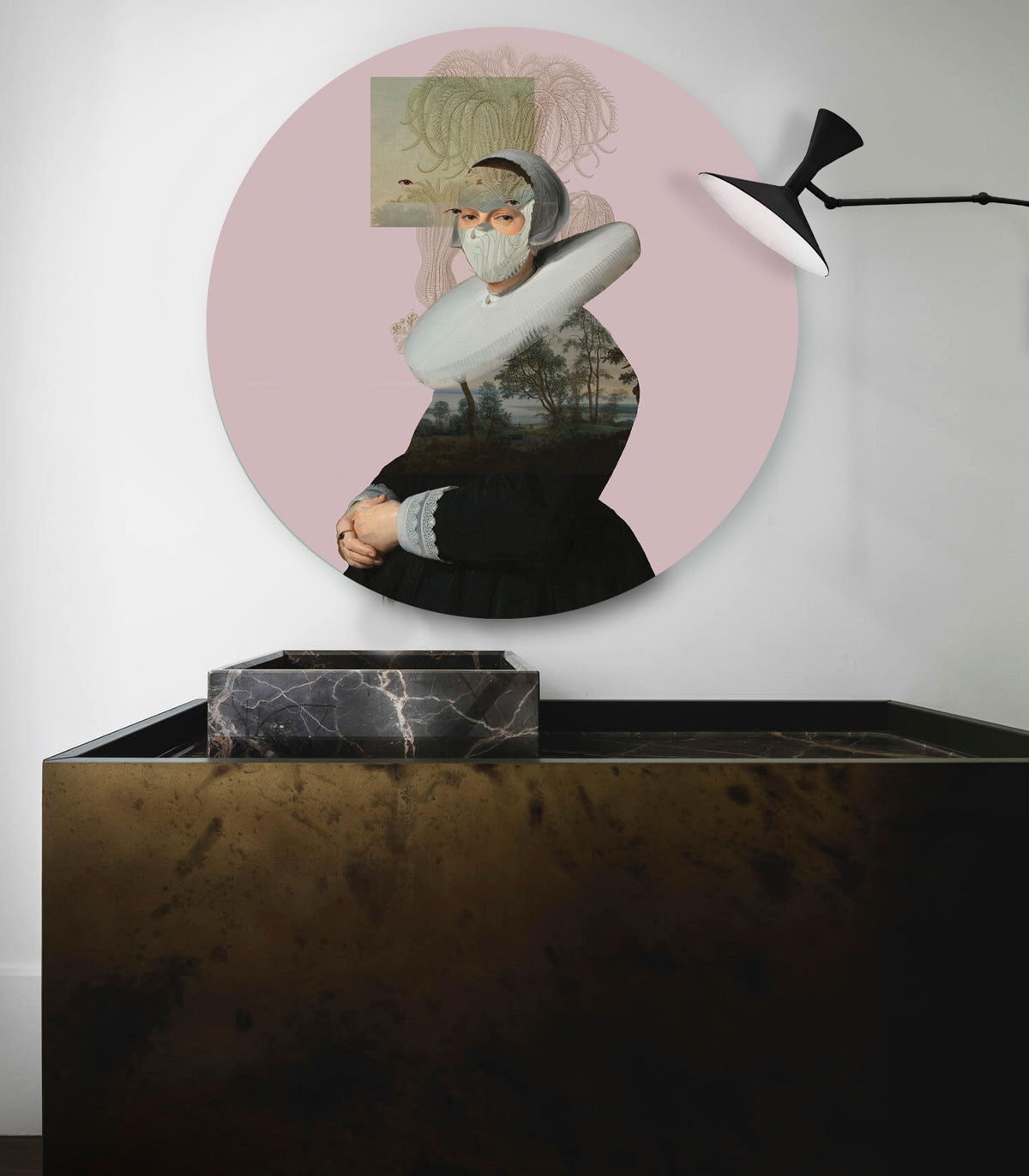 Dots Lighting Landschaft Muse Pink