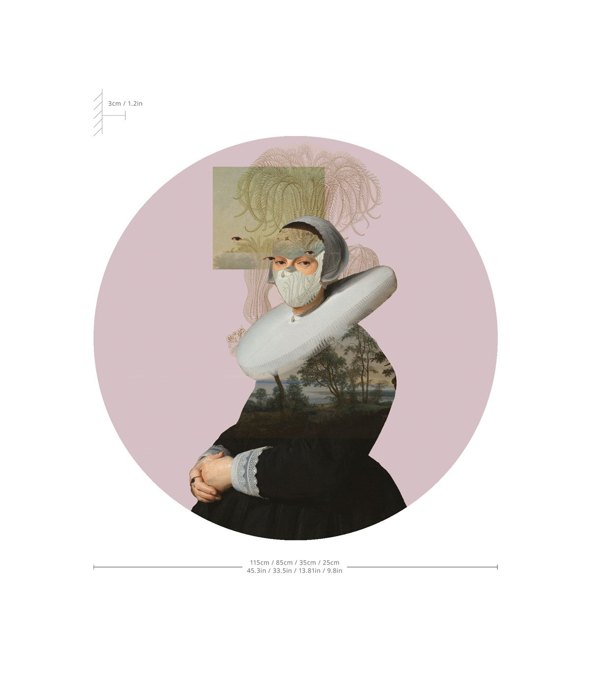 Dots Lighting Landschaft Muse Pink