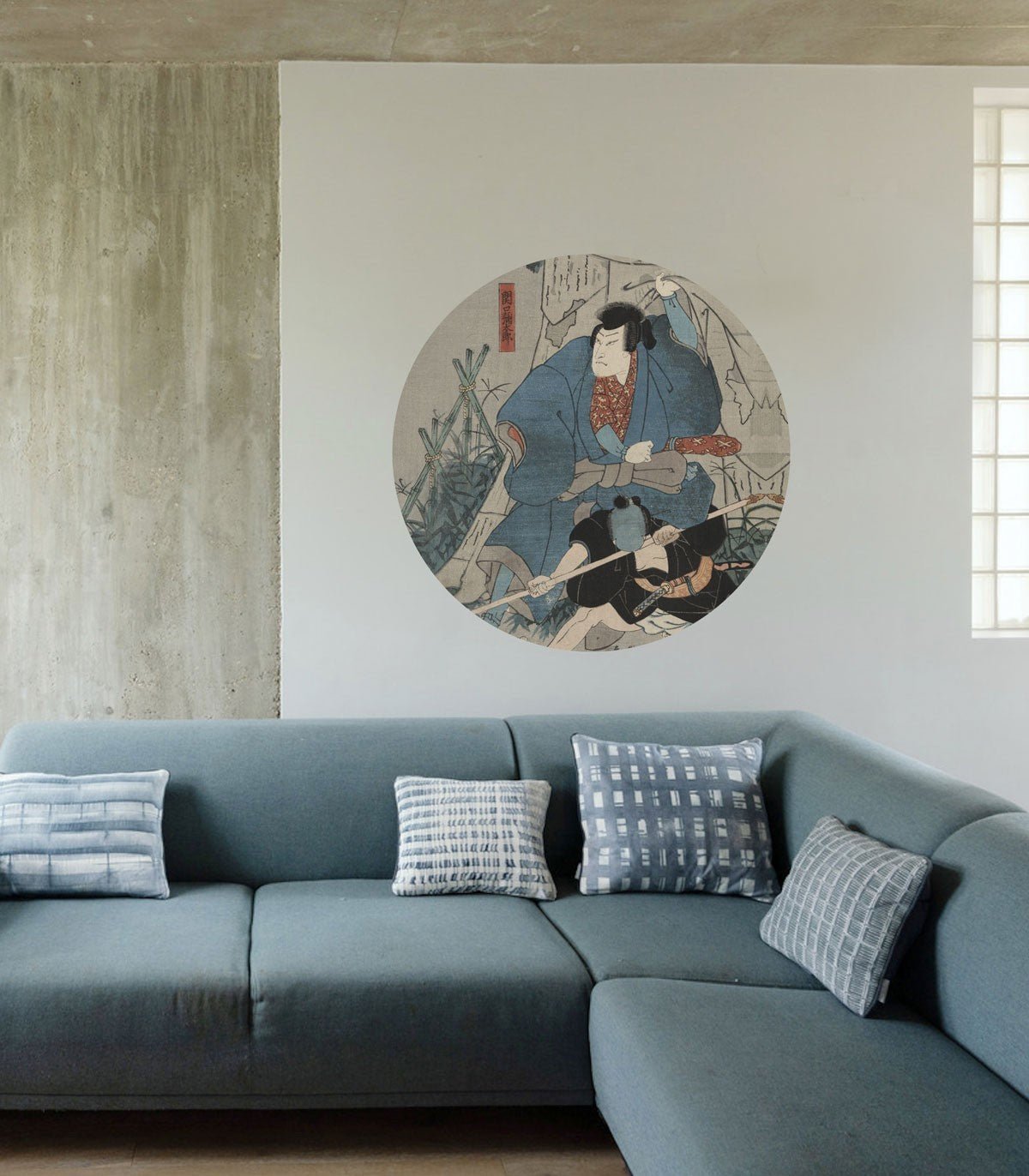 Dots Lighting Samurai saga - Wallcolors®