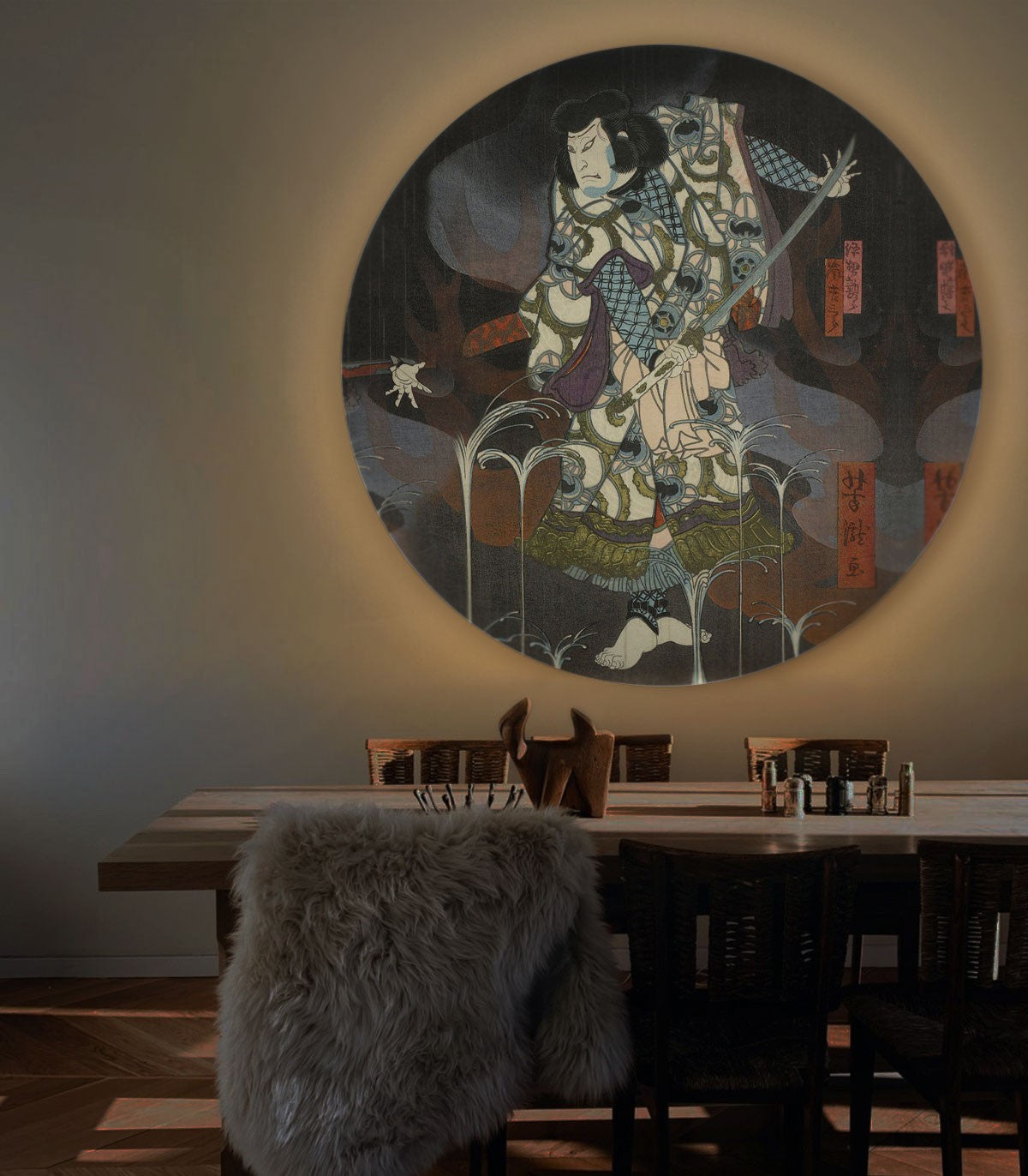 Dots Lighting Shoguns Shadow