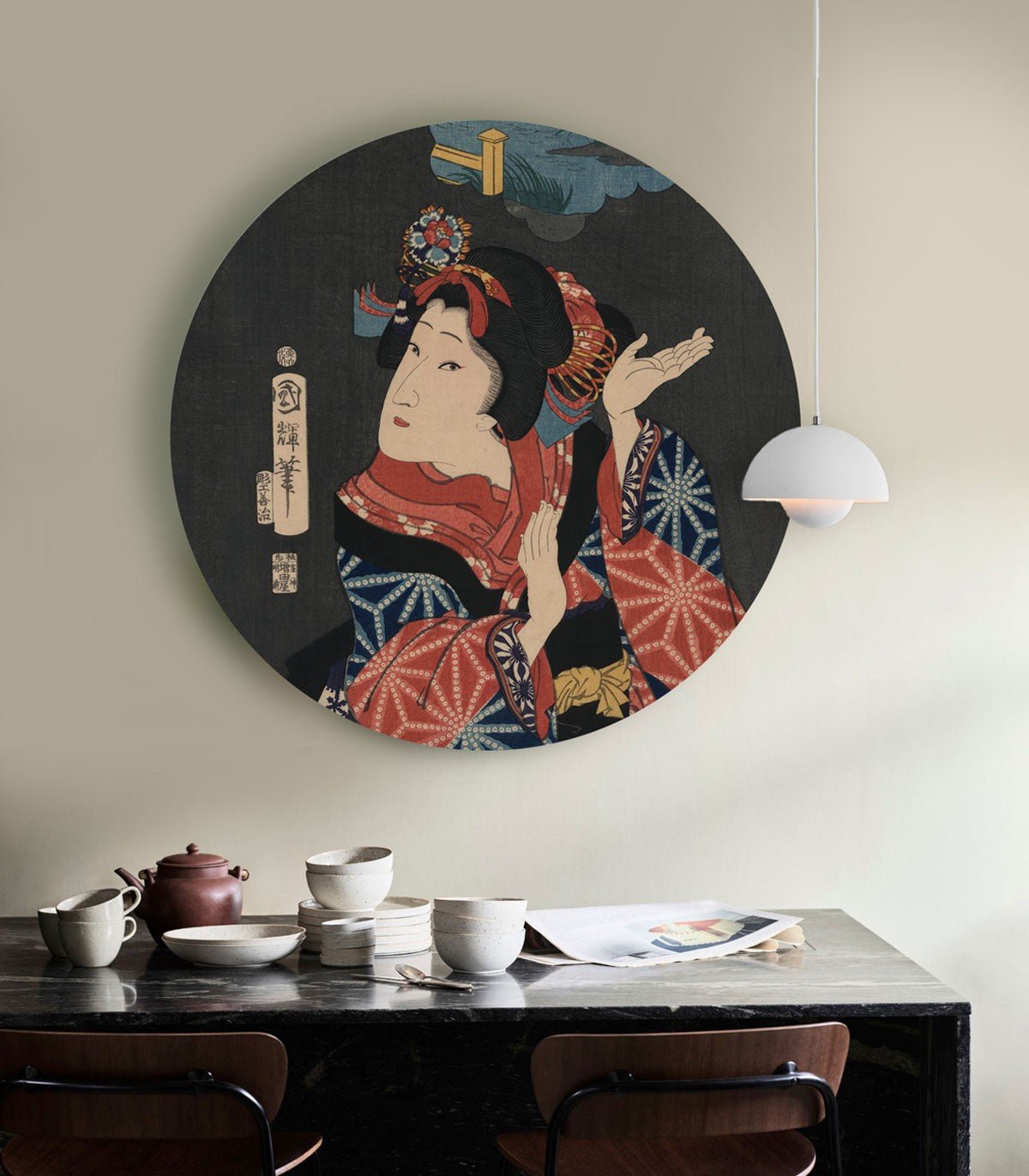 Dots Lighting Spirit of Onna - Wallcolors®