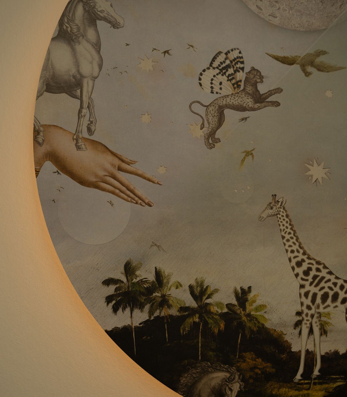 Dots Lighting Stardust safari - Wallcolors®