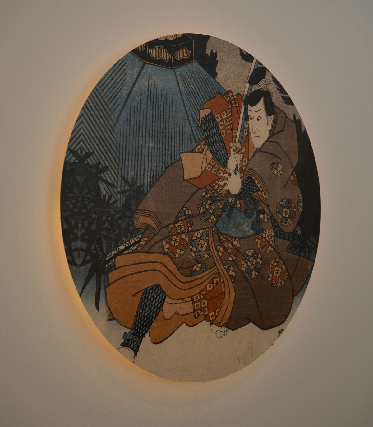 Dots Lighting Warrior Ethos - Wallcolors®