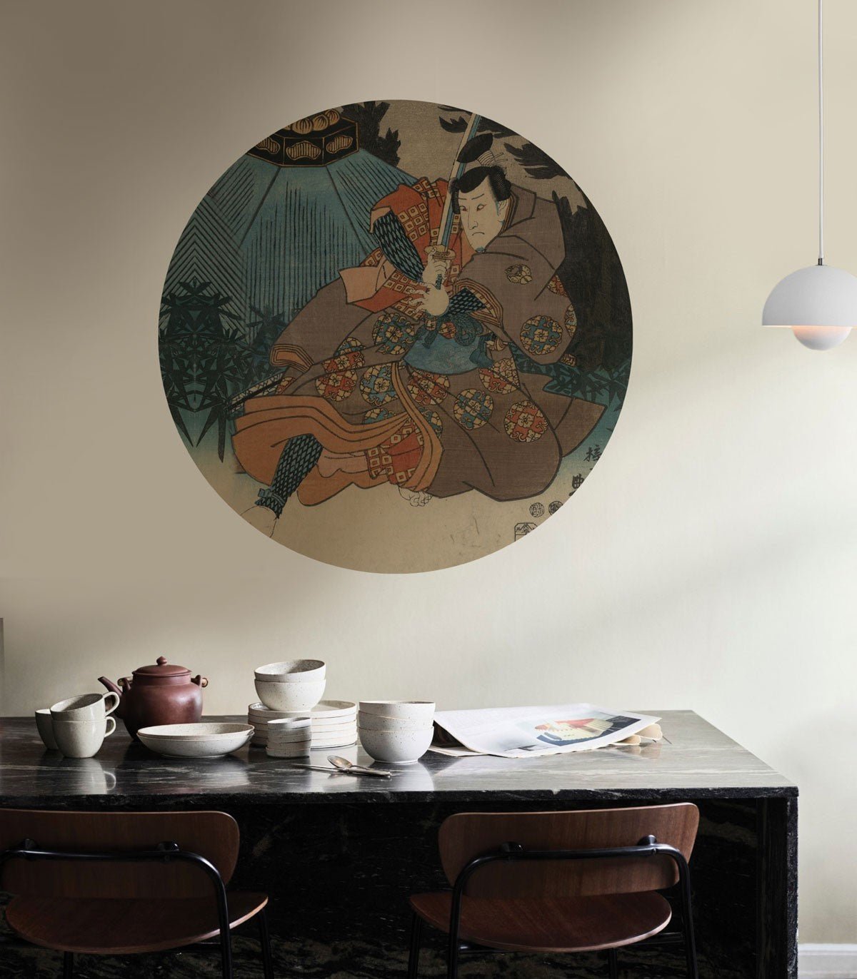 Dots Lighting Warrior Ethos - Wallcolors®