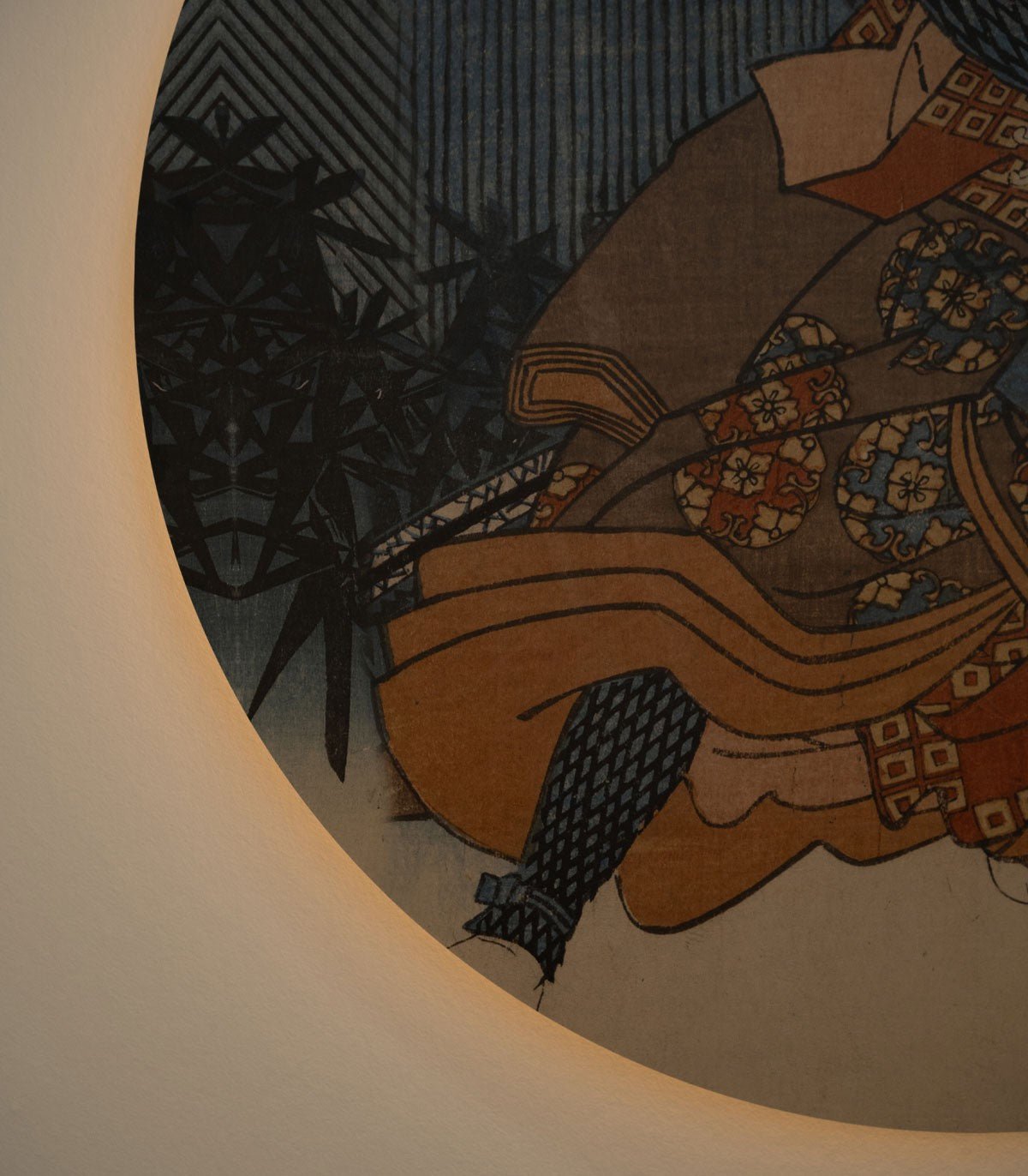 Dots Lighting Warrior Ethos - Wallcolors®