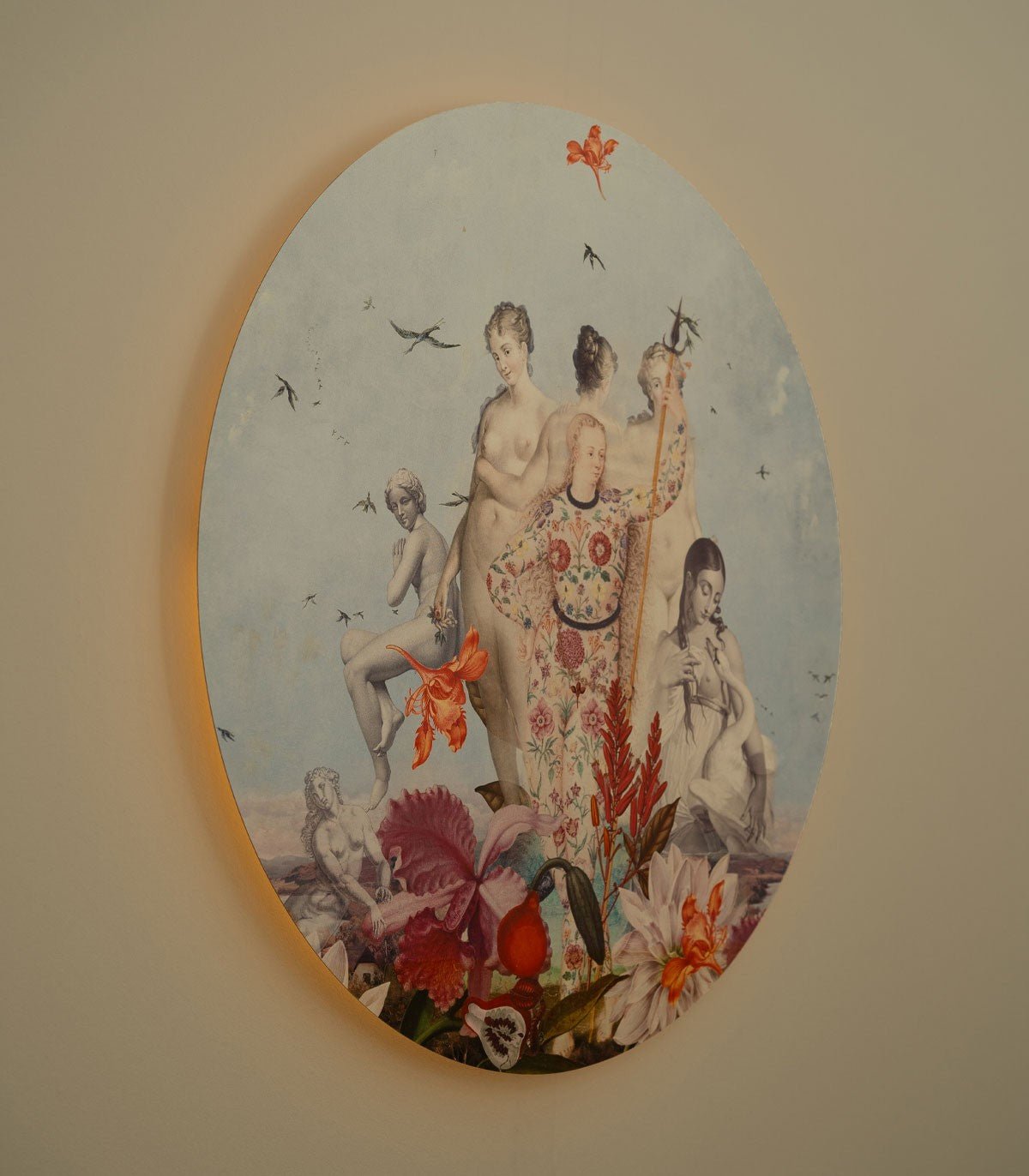 Dots Lighting Womens day - Wallcolors®