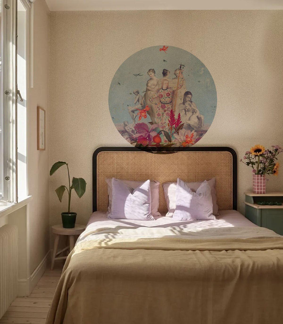 Dots Lighting Womens day - Wallcolors®