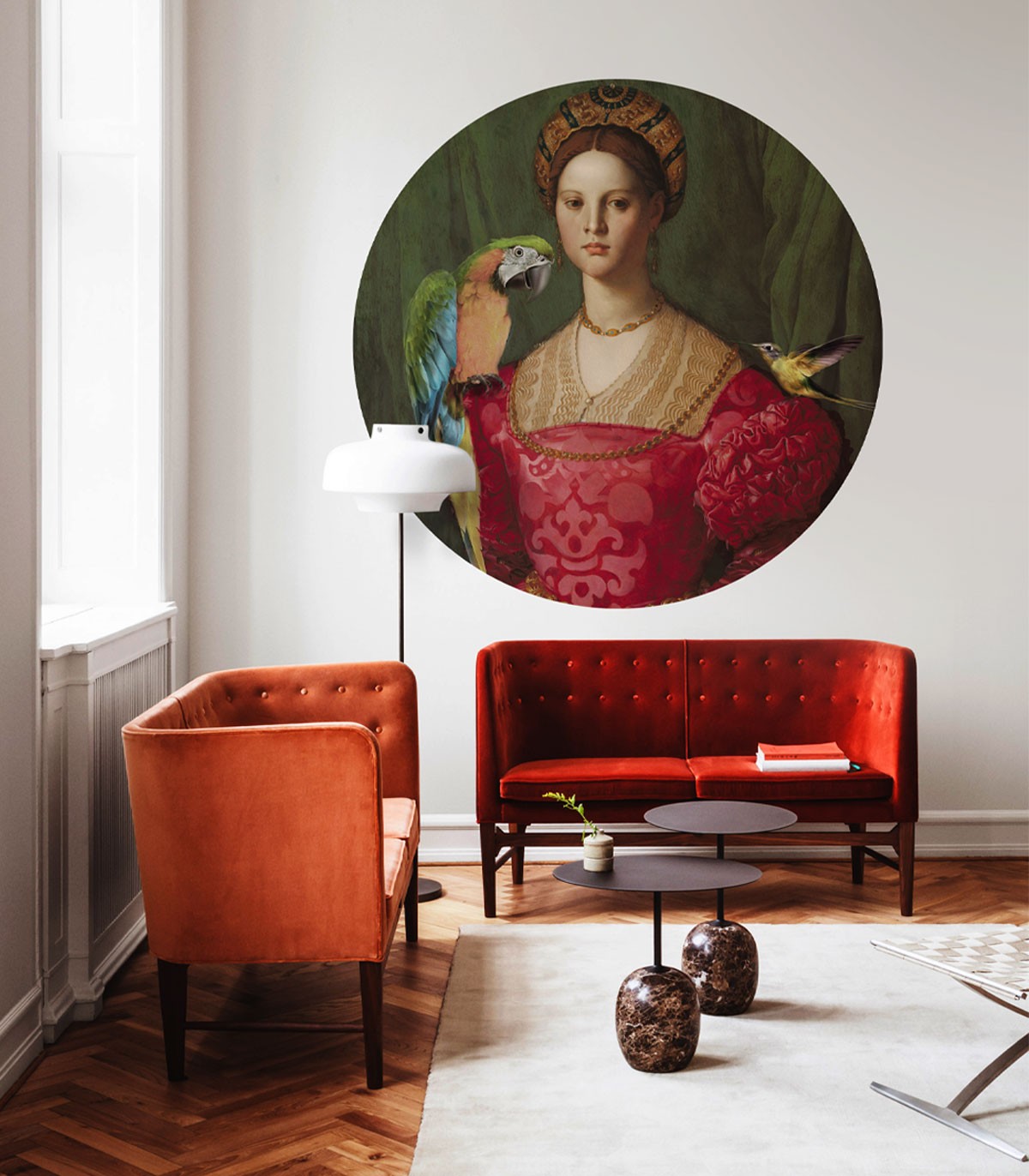 Dots Mutter der Vögel