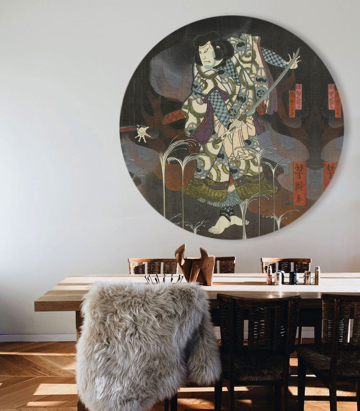 Punkte Shoguns Schatten