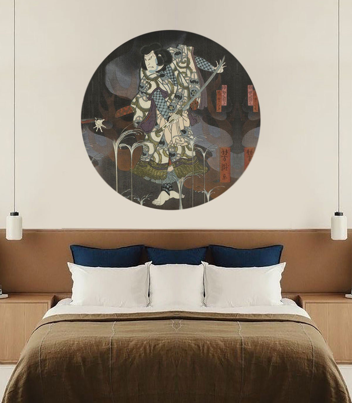Dots Shoguns Shadow - Wallcolors®