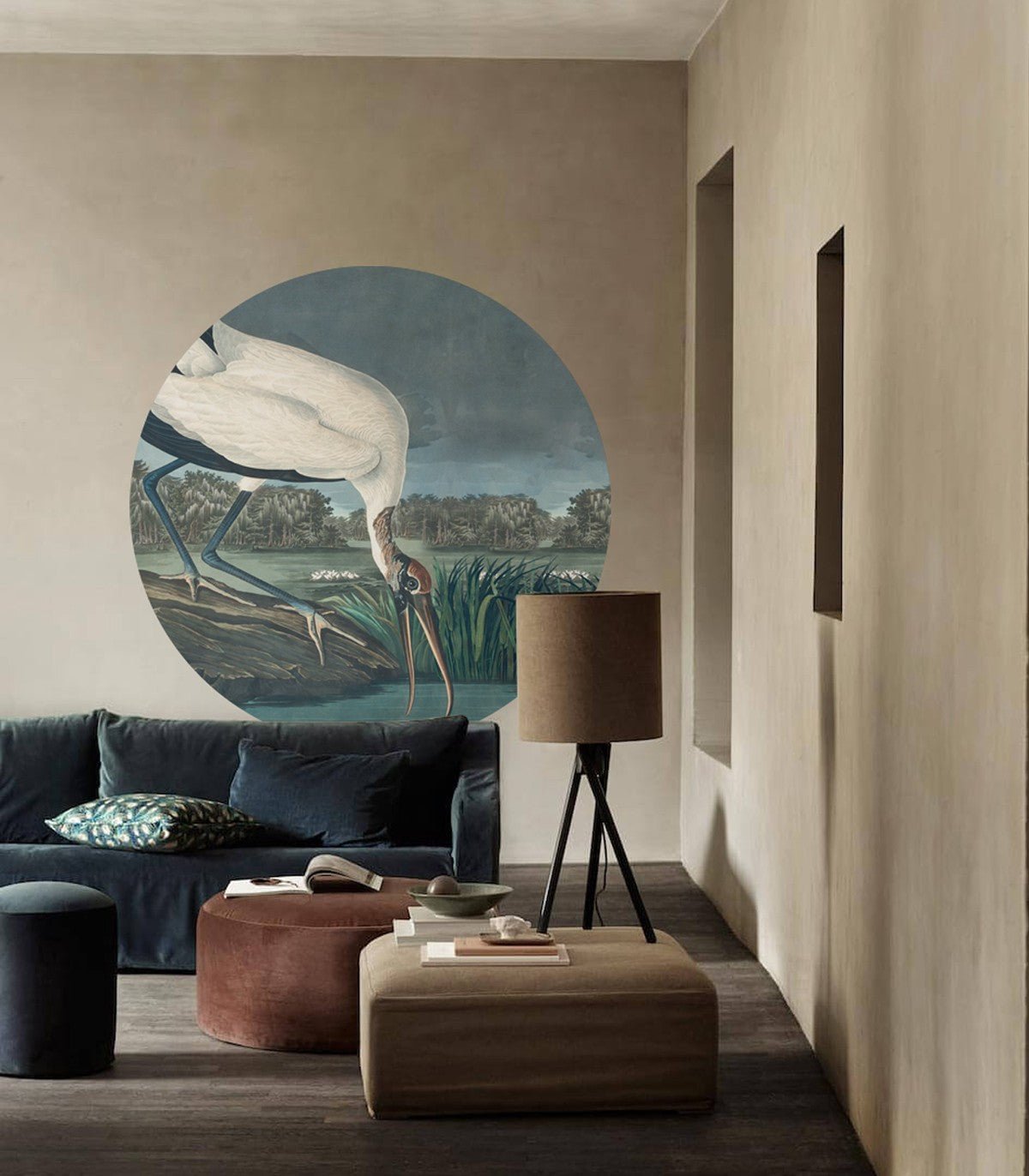 Dots Stork - Wallcolors®