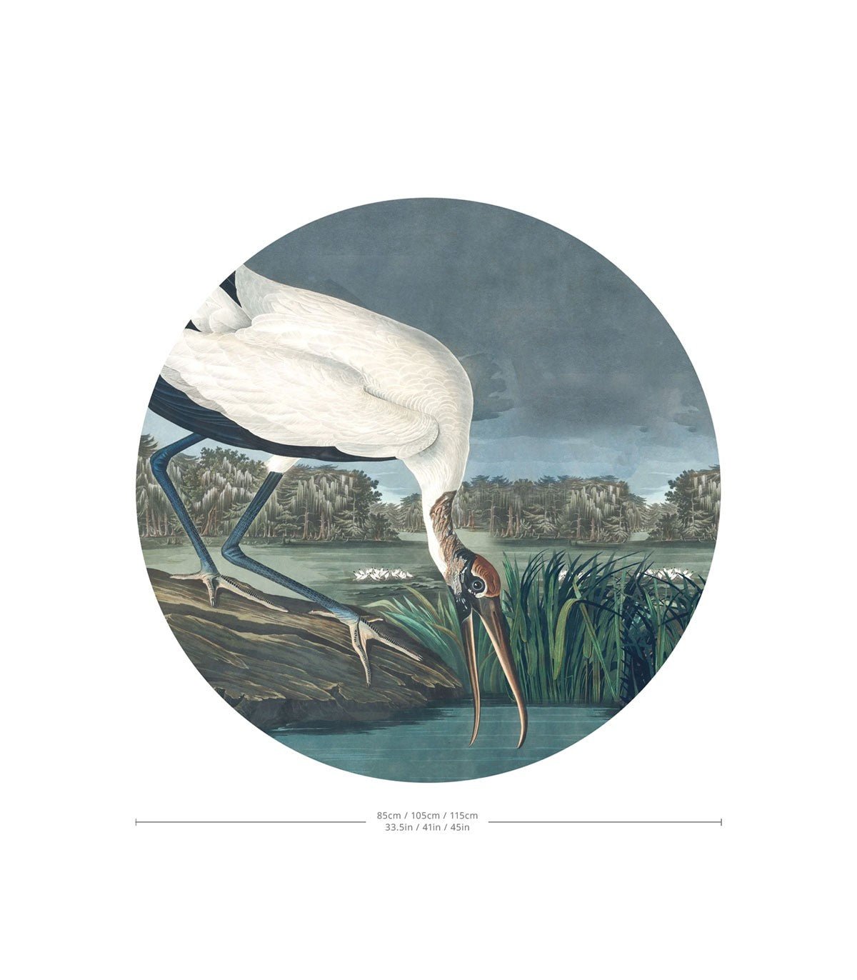 Dots Stork - Wallcolors®