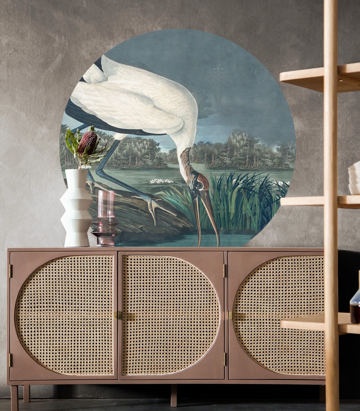 Dots Stork - Wallcolors®