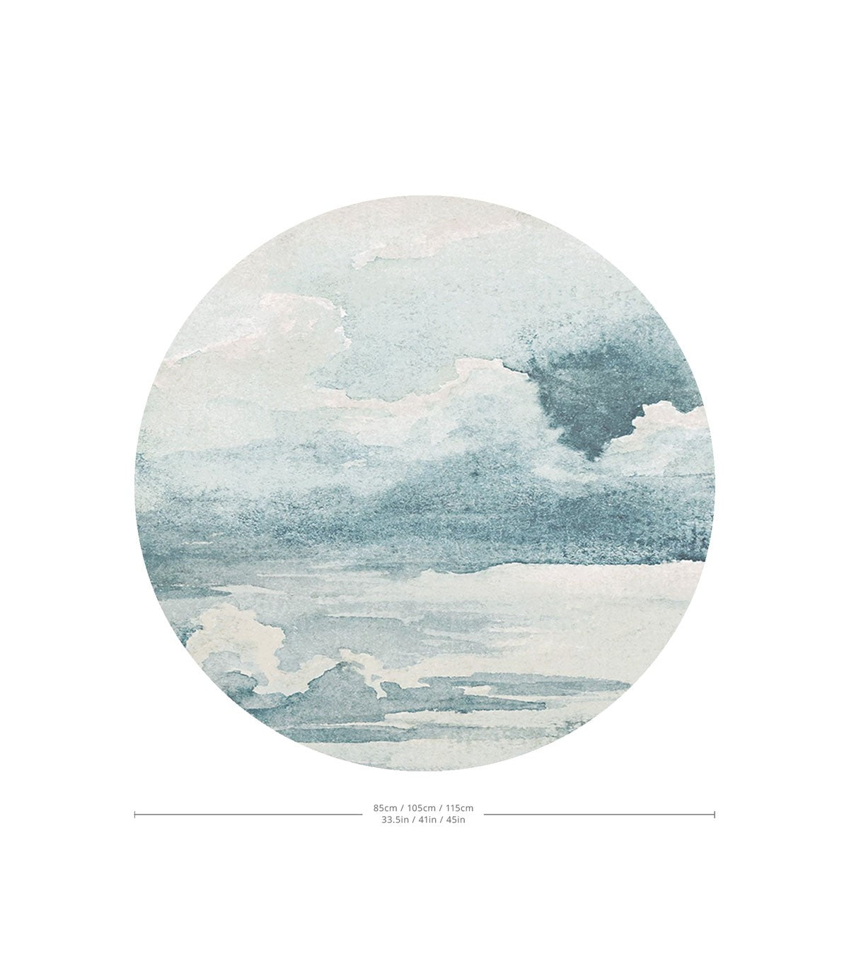 Punkte stürmischer Himmel