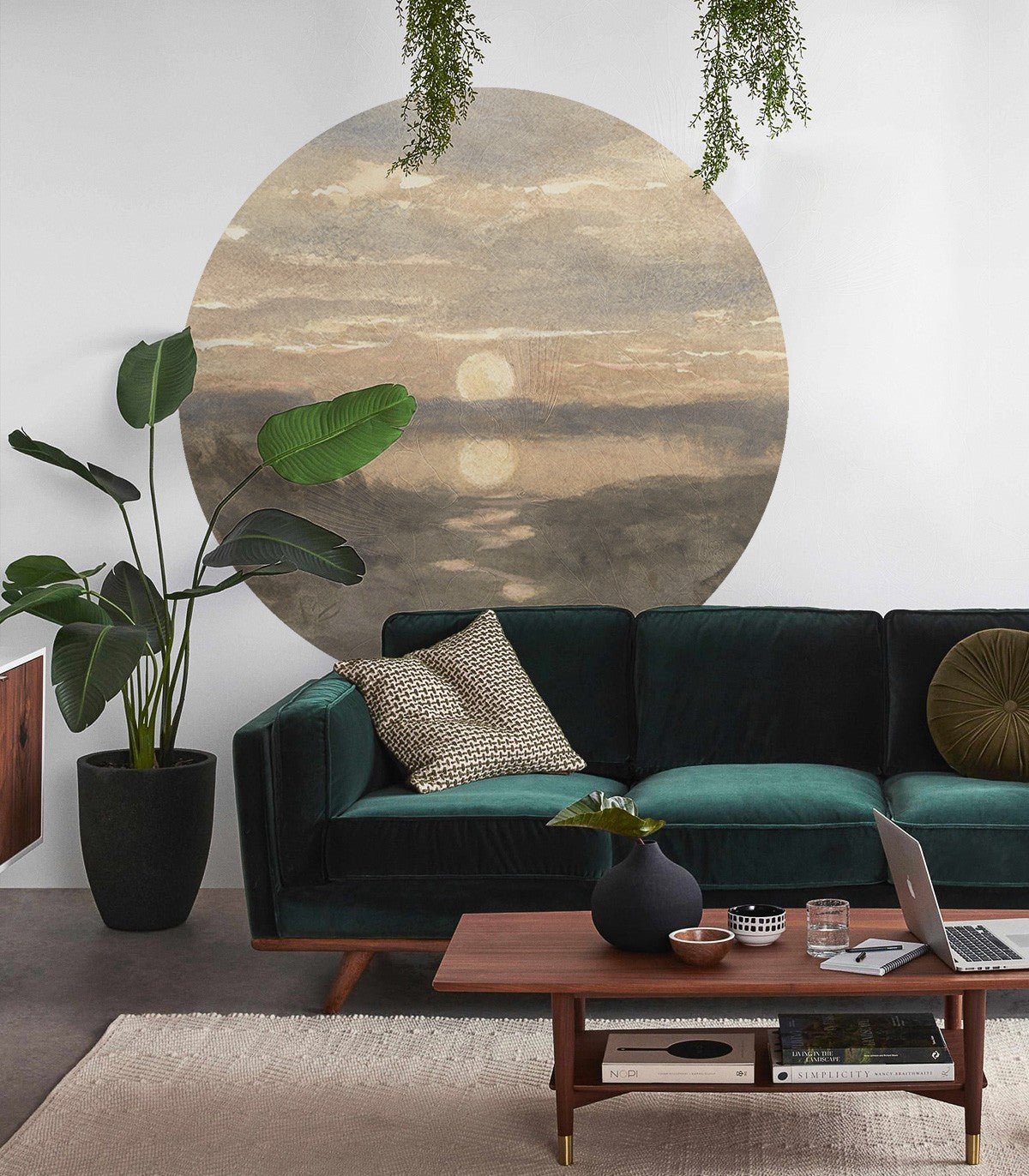 Dots Sunset - Wallcolors®