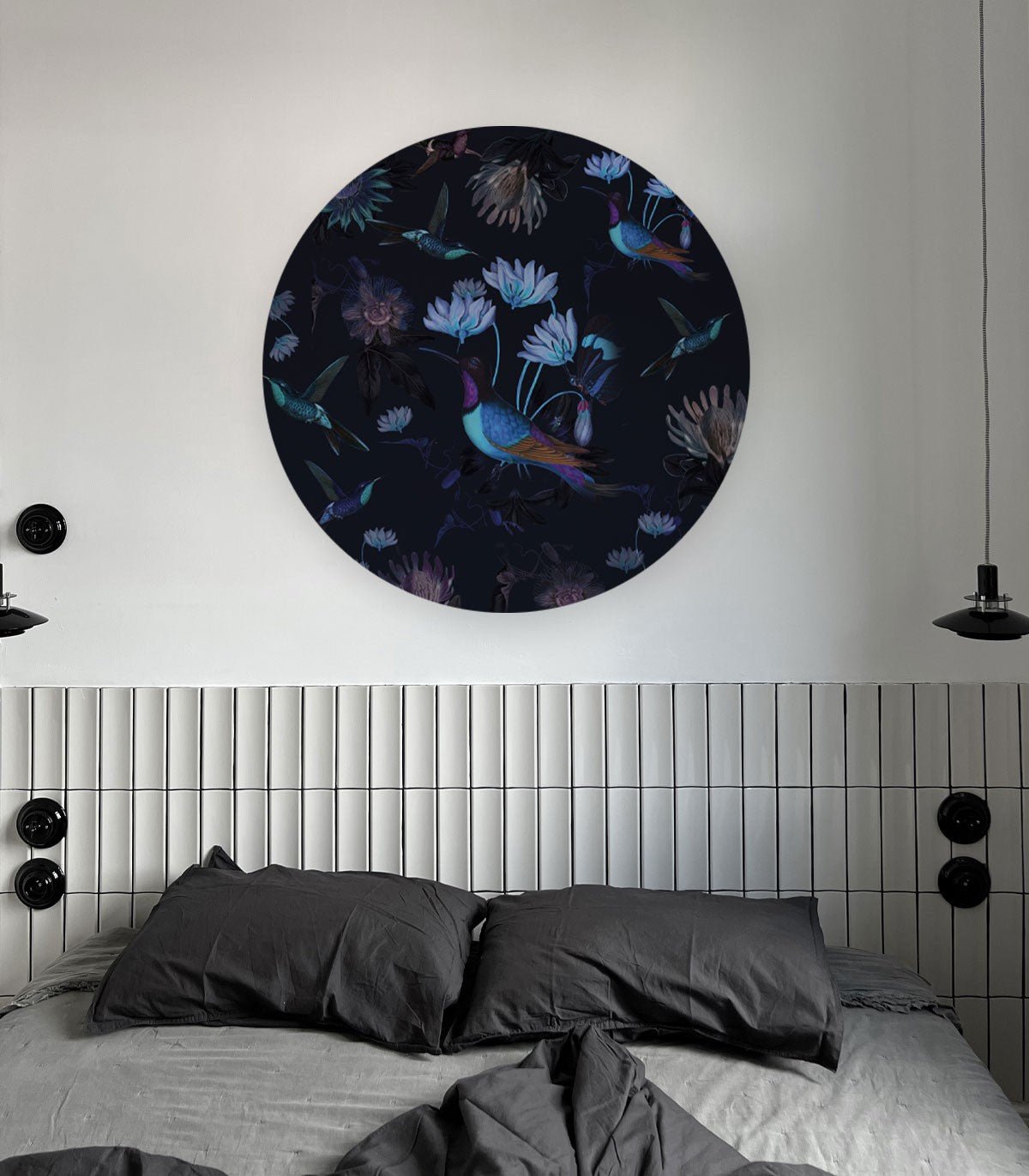 Dots Toxic Hummingbirds - Wallcolors®