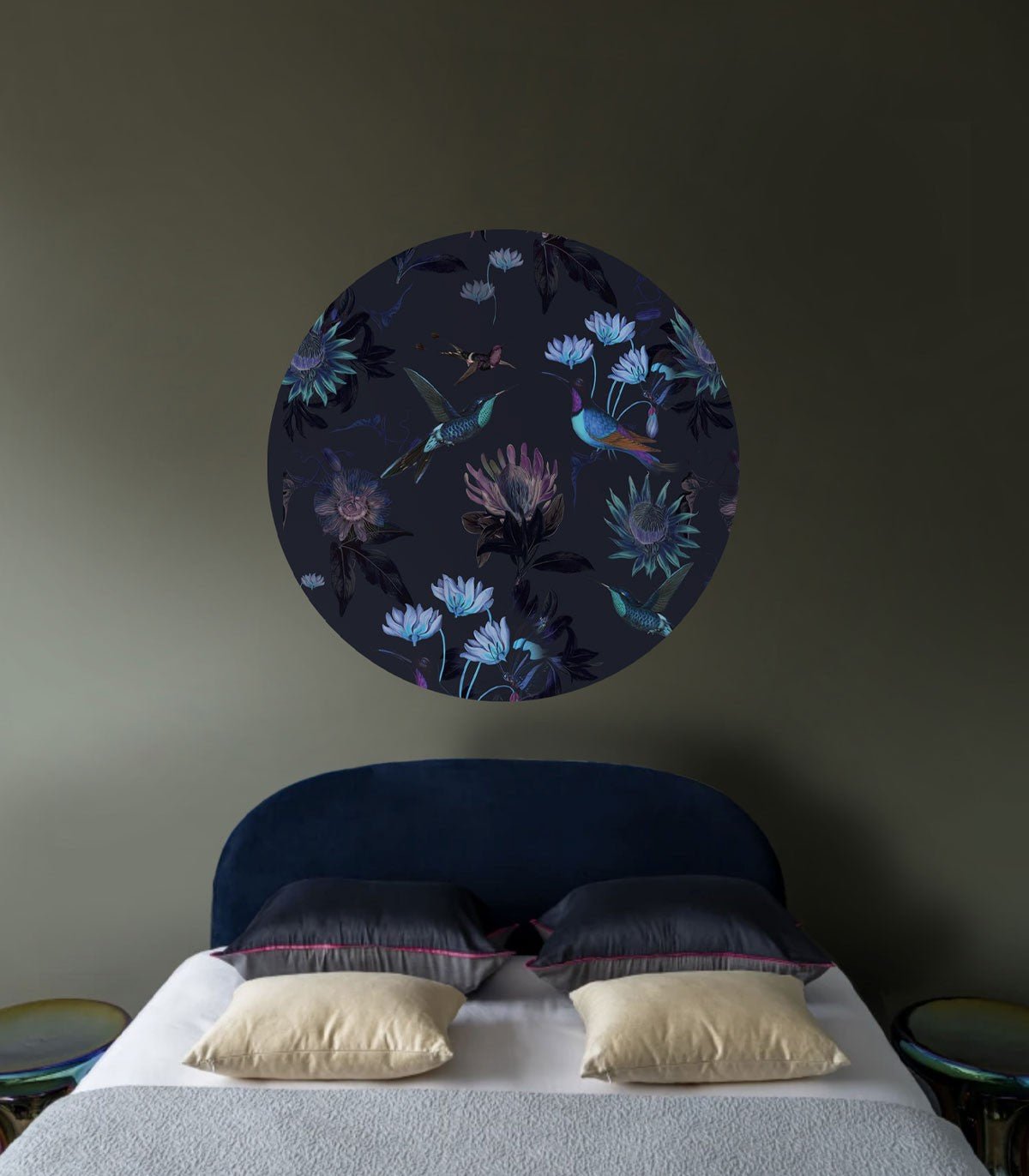 Dots Toxic Hummingbirds - Wallcolors®