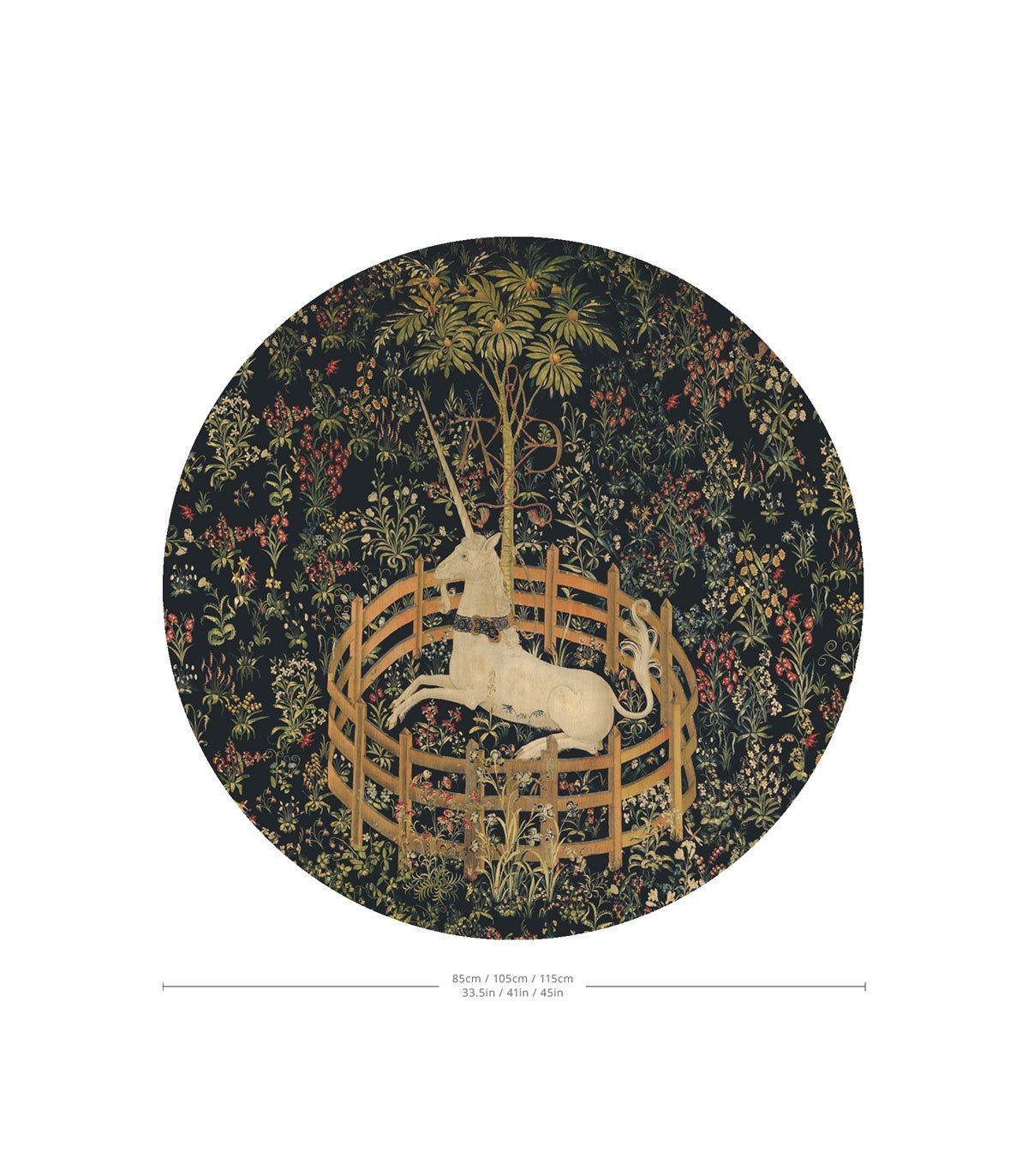 Dots Unicorn - Wallcolors®