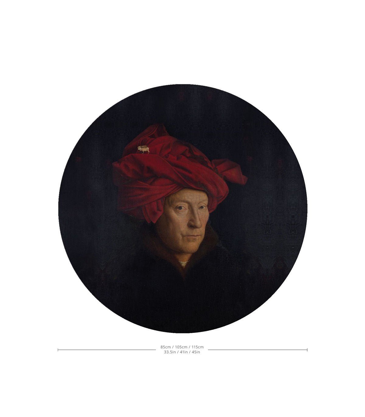 Dots Van Eyck - Wallcolors®