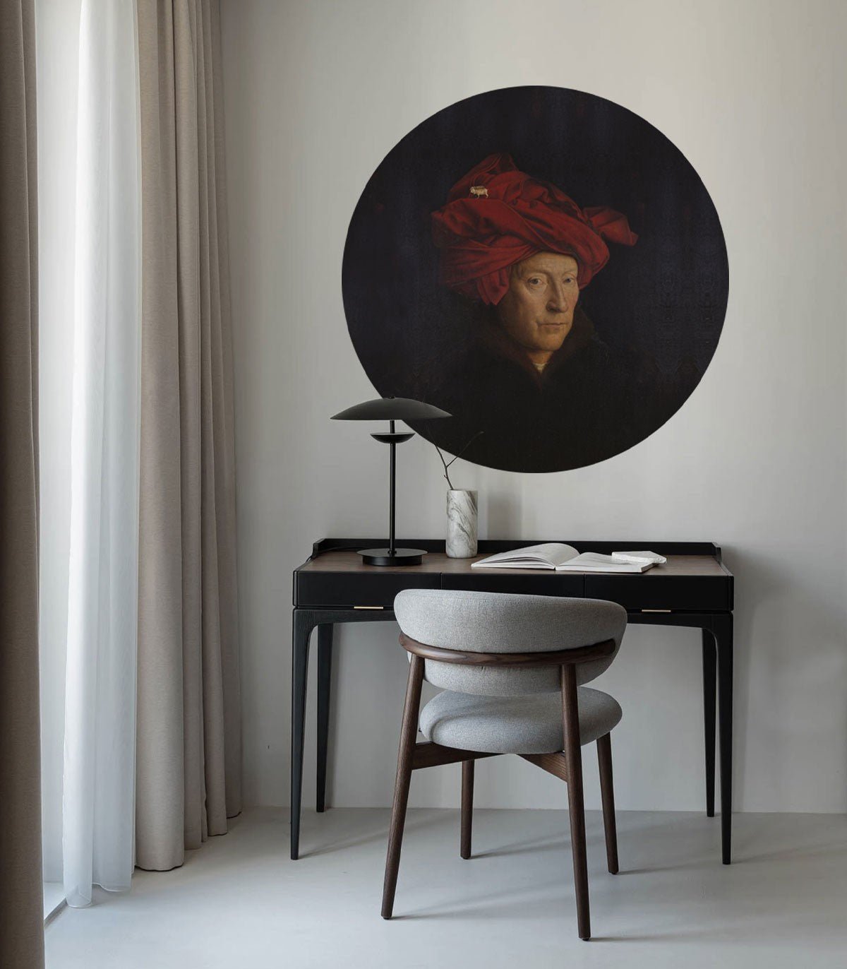 Dots Van Eyck - Wallcolors®