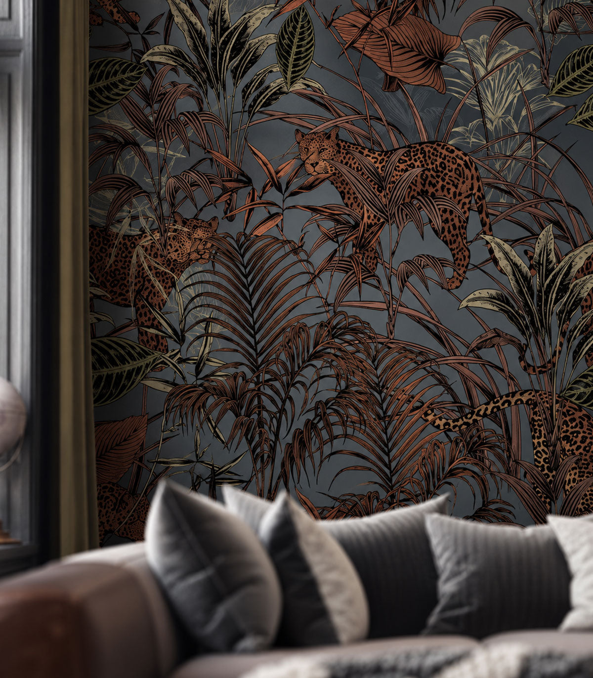 Papel pintado Jaguar