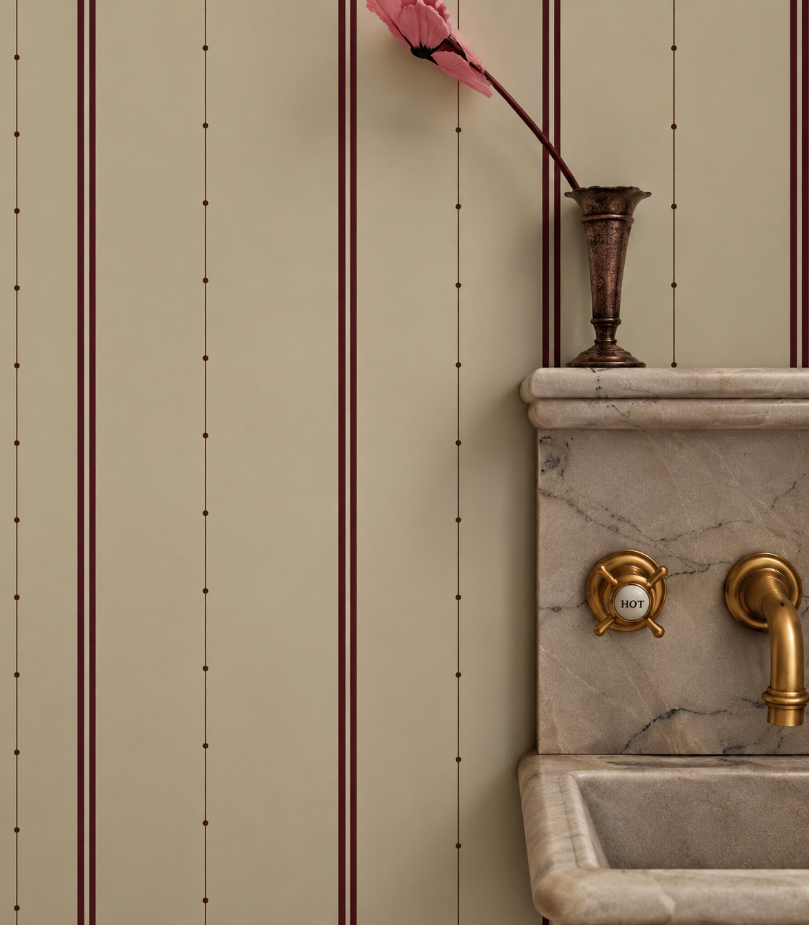 Papier peint Heritage Stripe