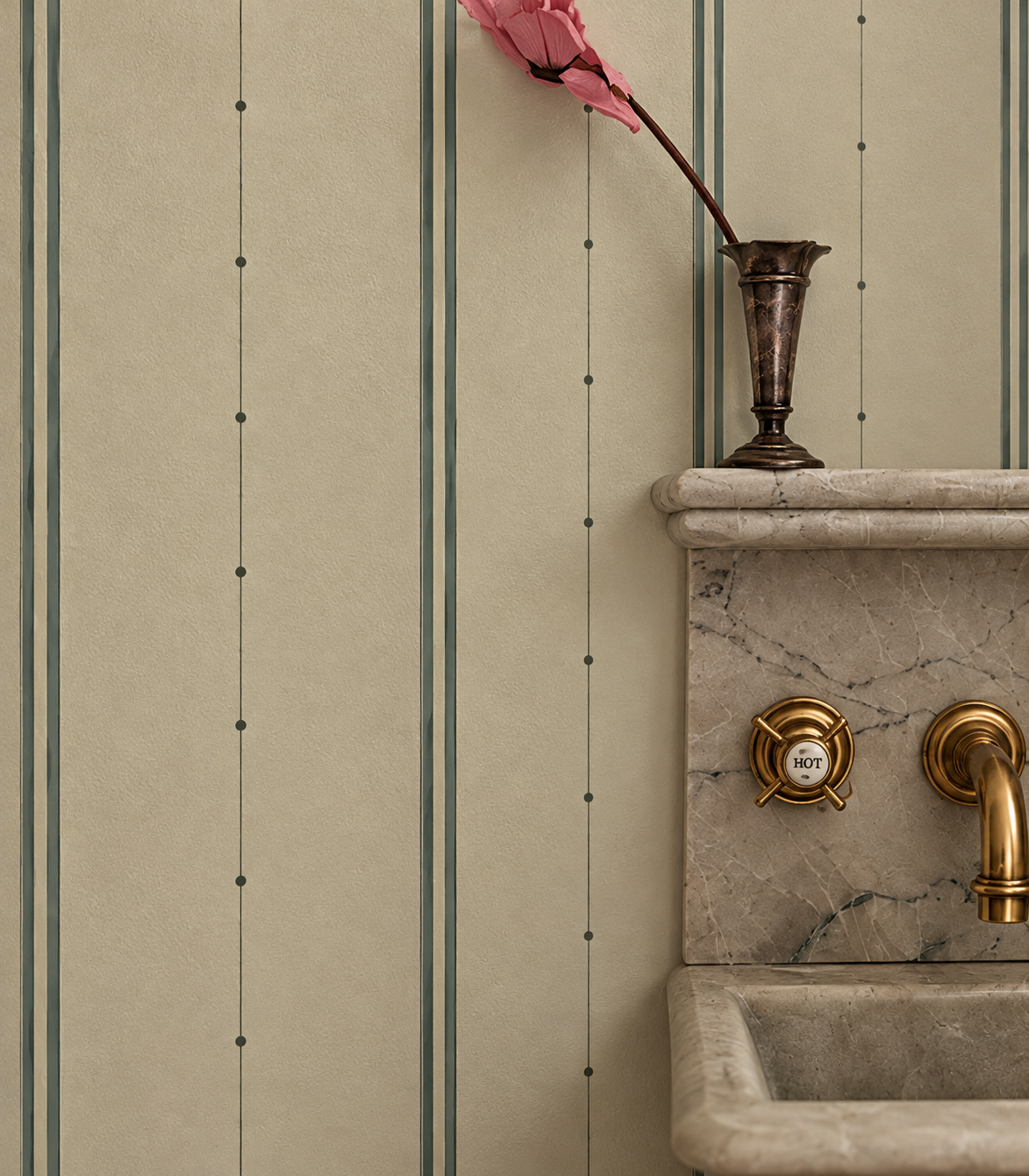 Papier peint Heritage Stripe