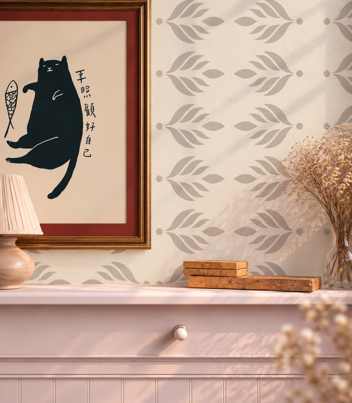 Wallpaper Cottage Bloom