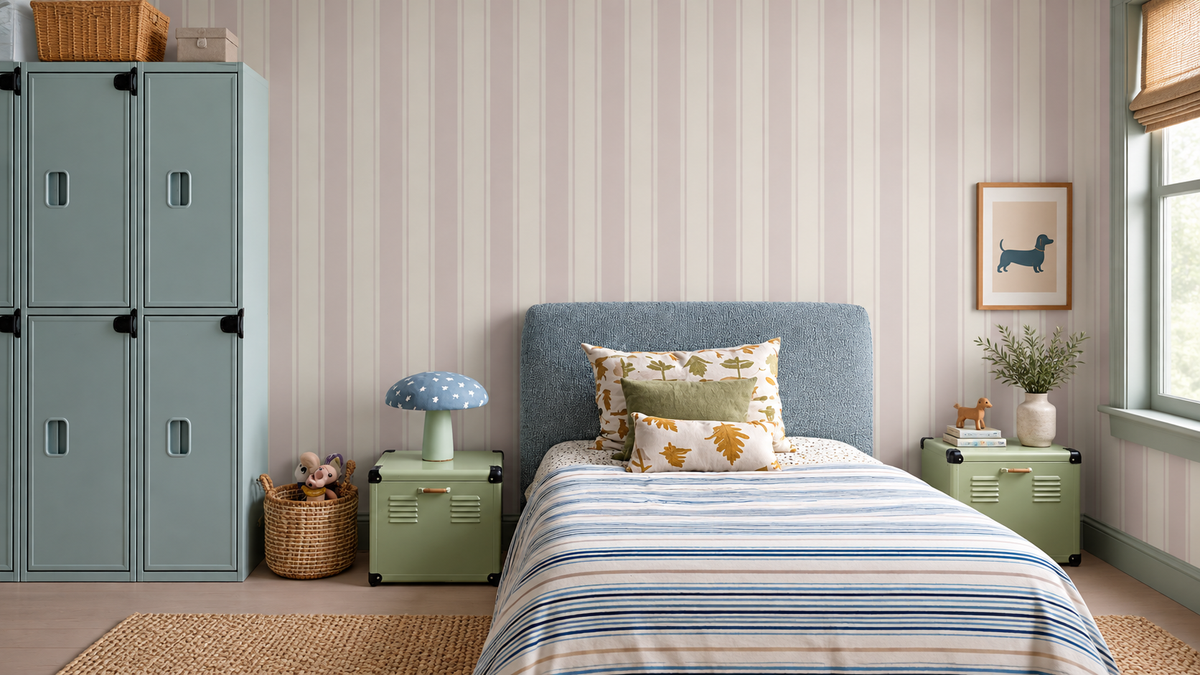 Tapete Gentle Stripe Soft Taupe