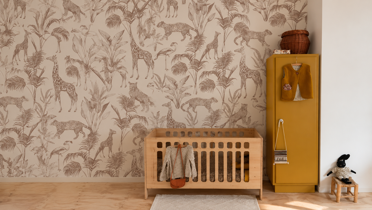 Tapeta Safari Beige
