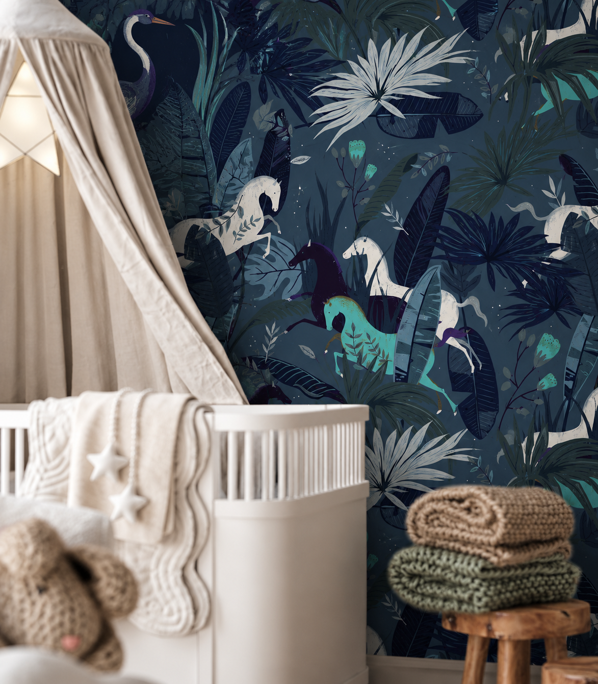 Papier peint Dream Horses