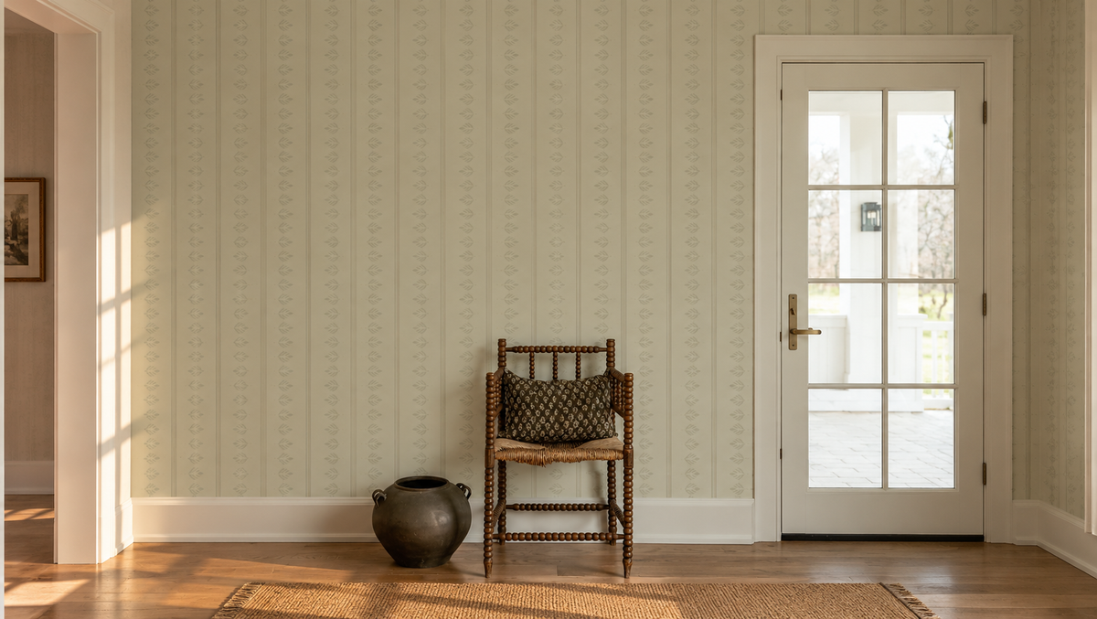 Papier peint Cottage Floral