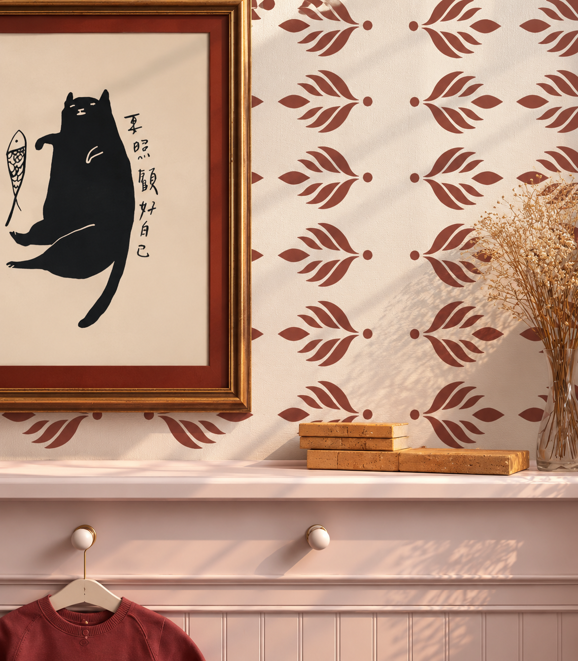 Wallpaper Cottage Bloom