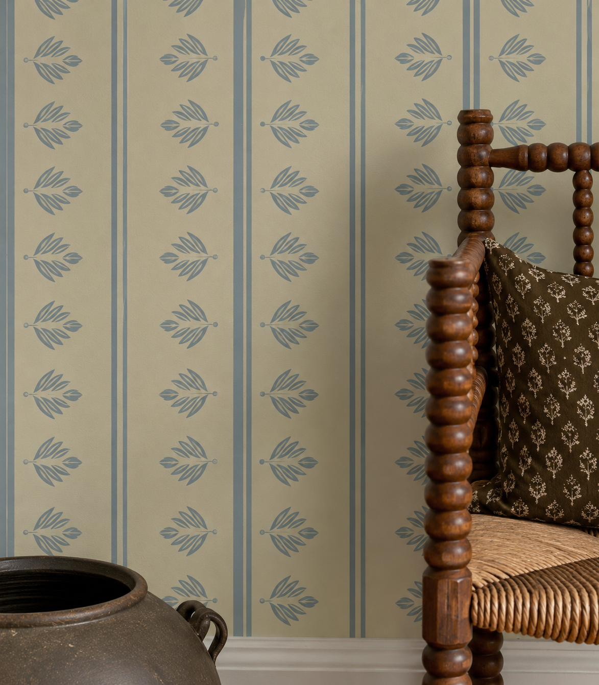Papier peint Cottage Floral