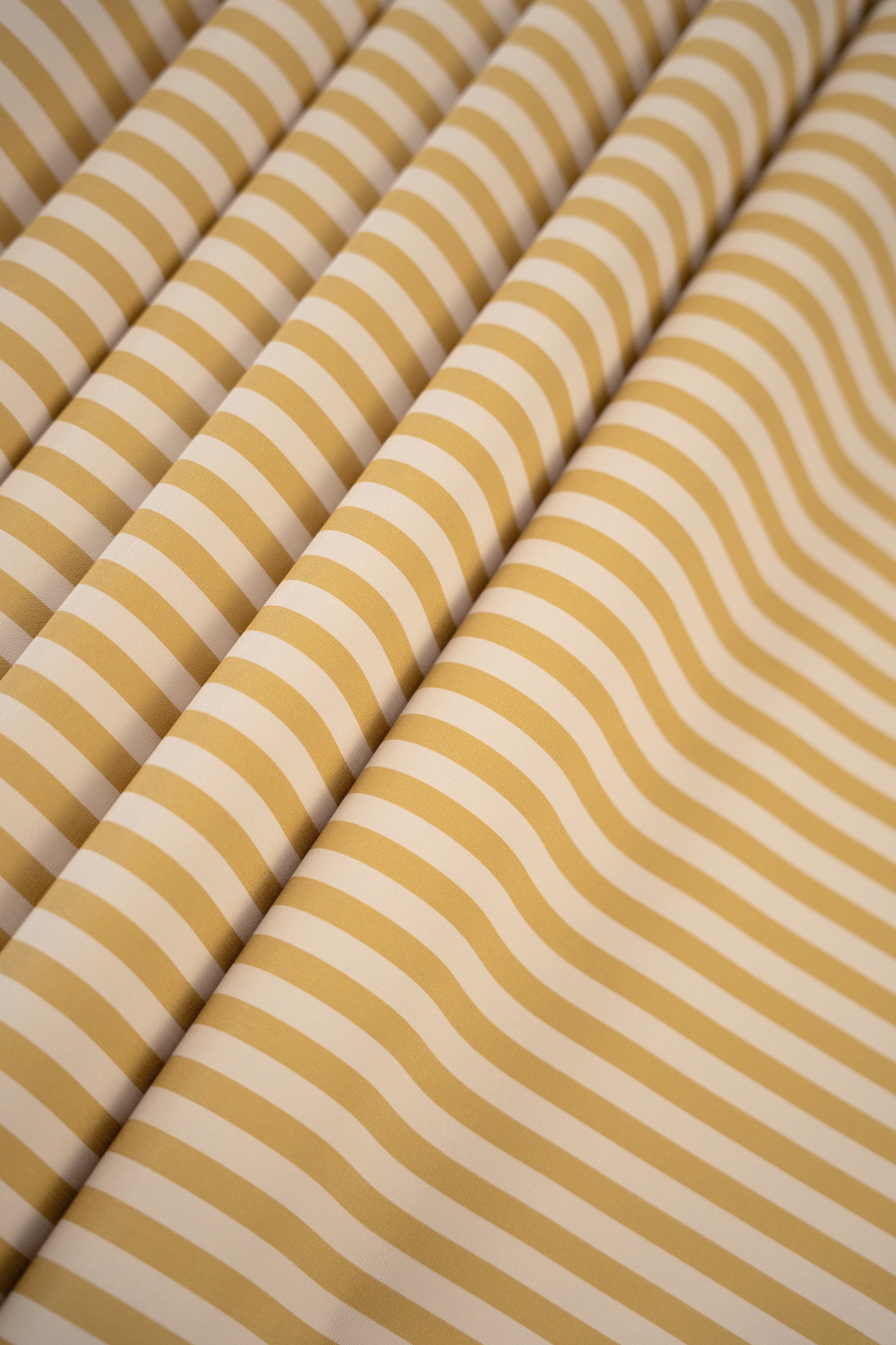 Tapete Stripe Meadow Mustard
