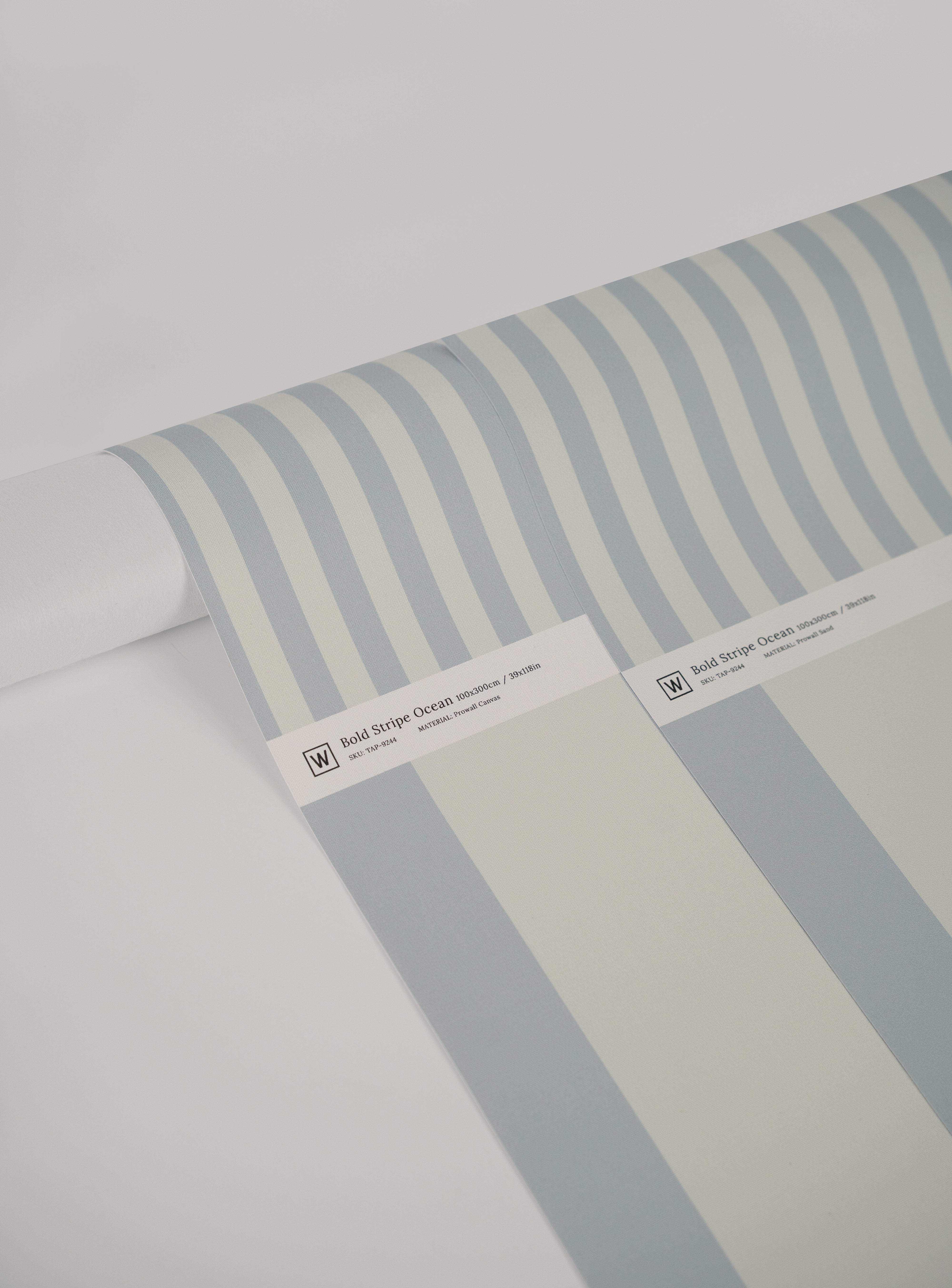 Tapete Bold Stripe Ocean