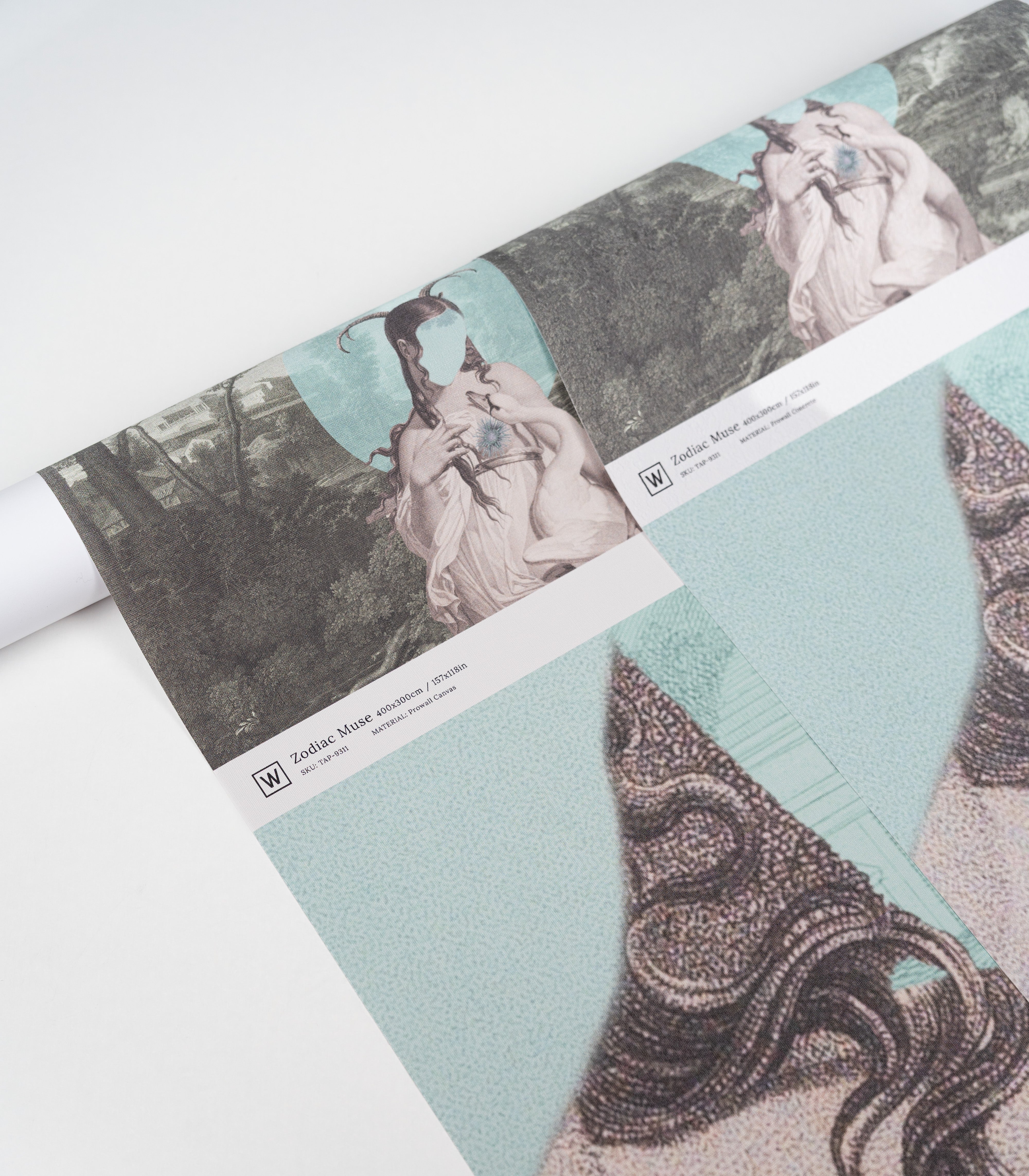 Zodiac Muse Wallpaper