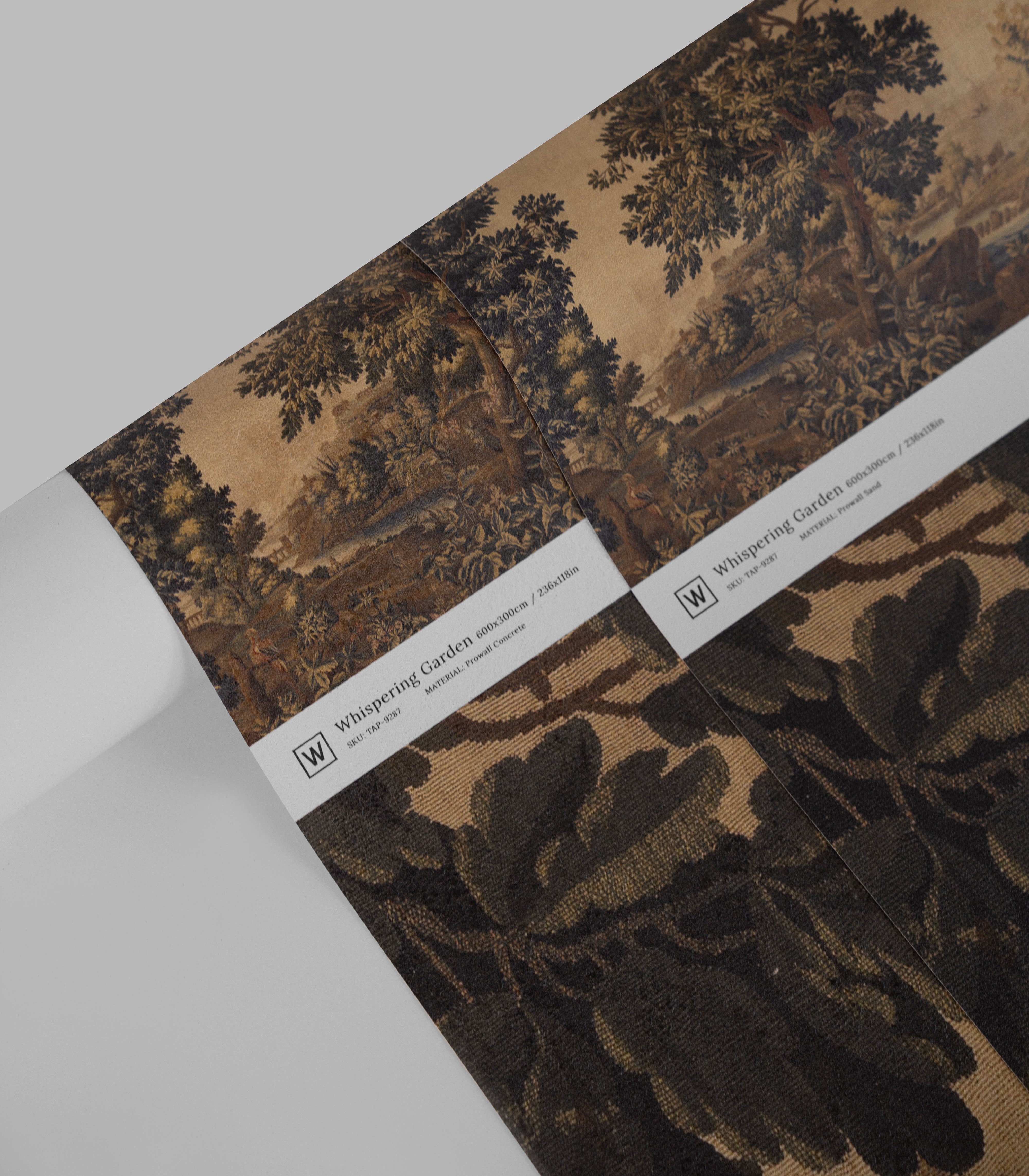 Tapeta Whispering Garden