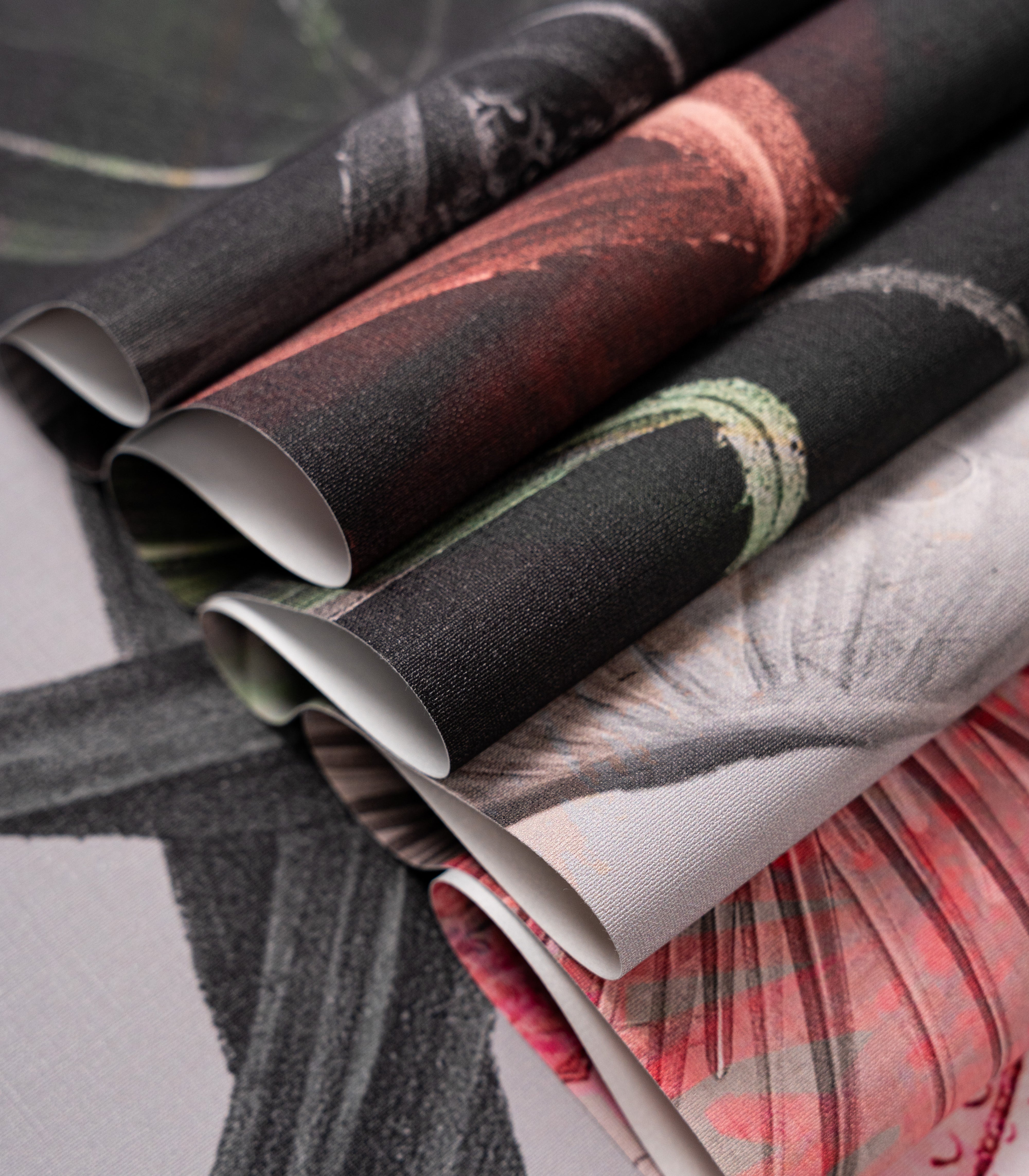 Tapeta Lady Medusa Gray