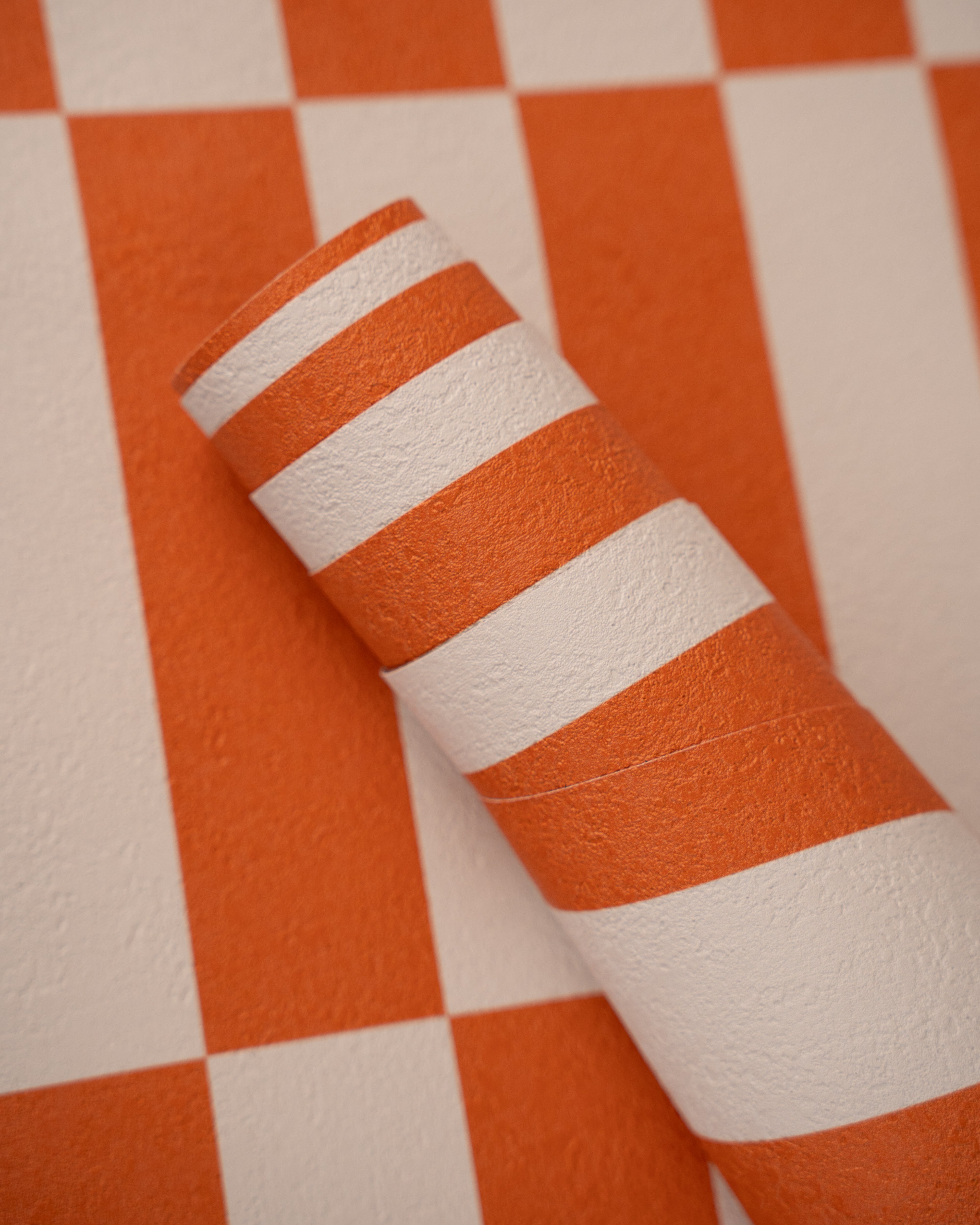 Tapete Tetris Stripe Terracotta