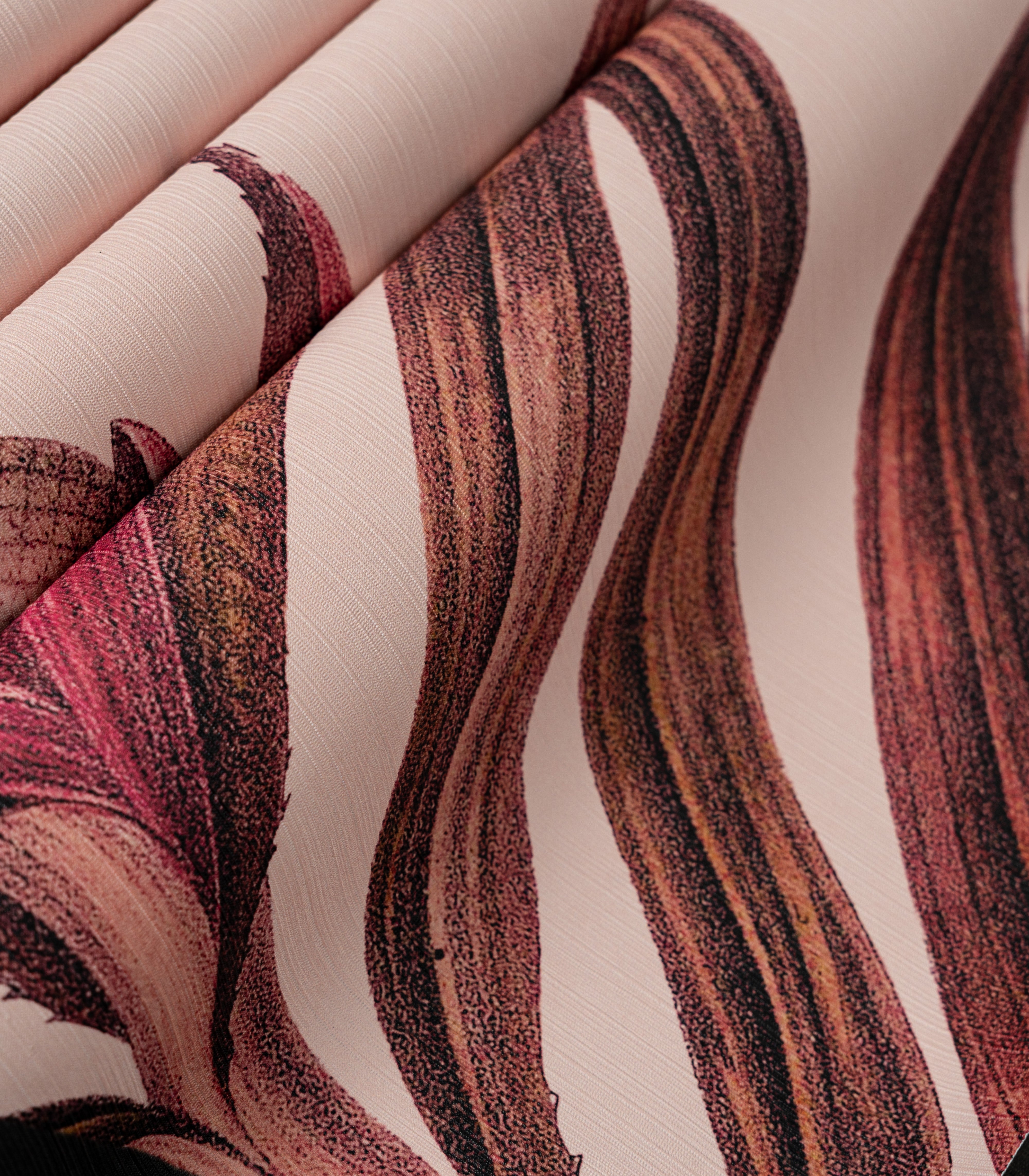 Lady Medusa Beige Wallpaper