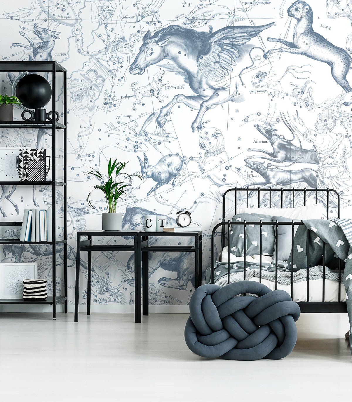 Tapeta Astral Blue - Wallcolors®