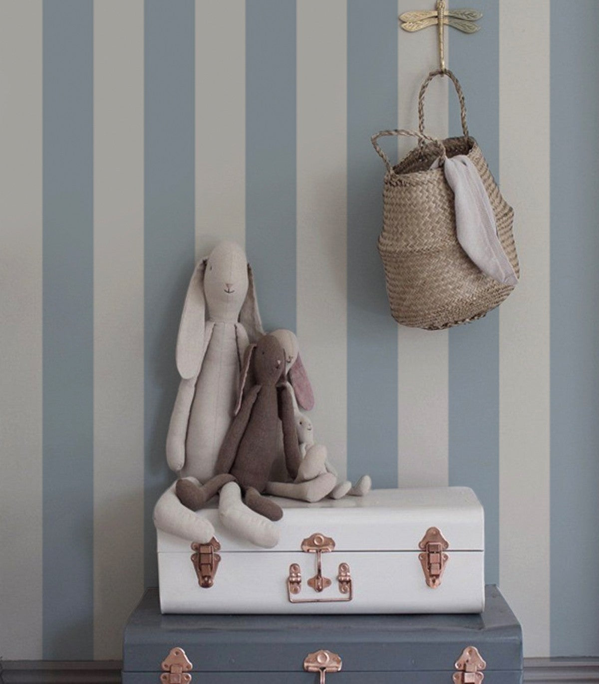 Tapeta Bold Stripe Ocean