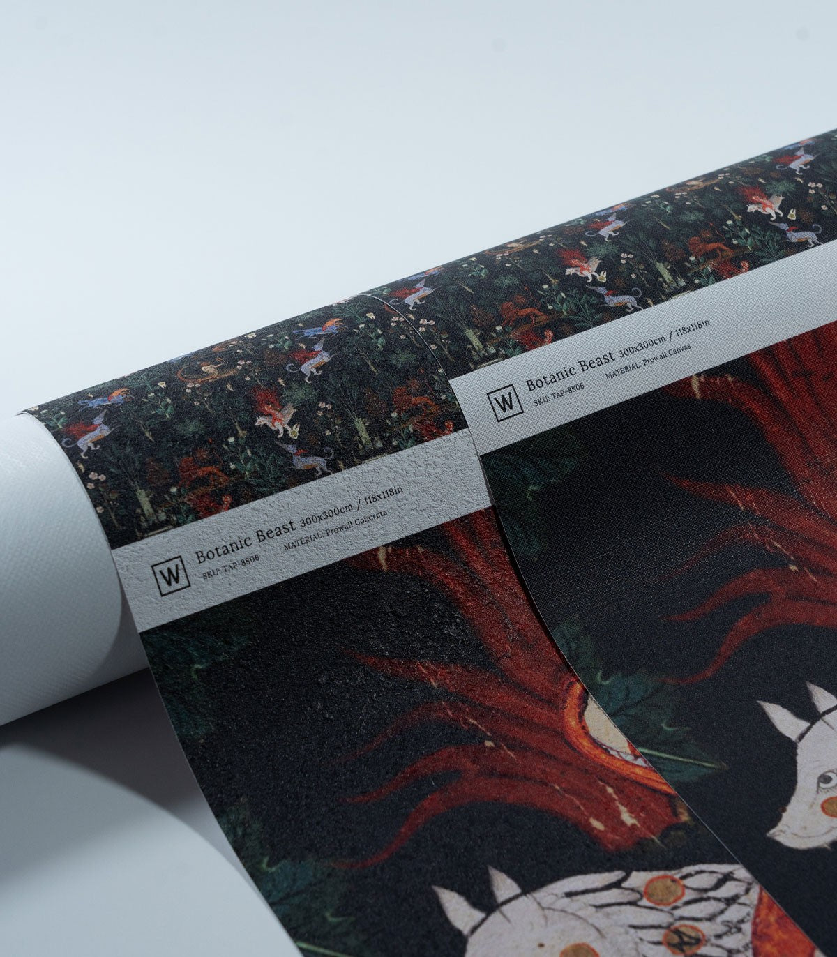 Tapeta Botanic Beast